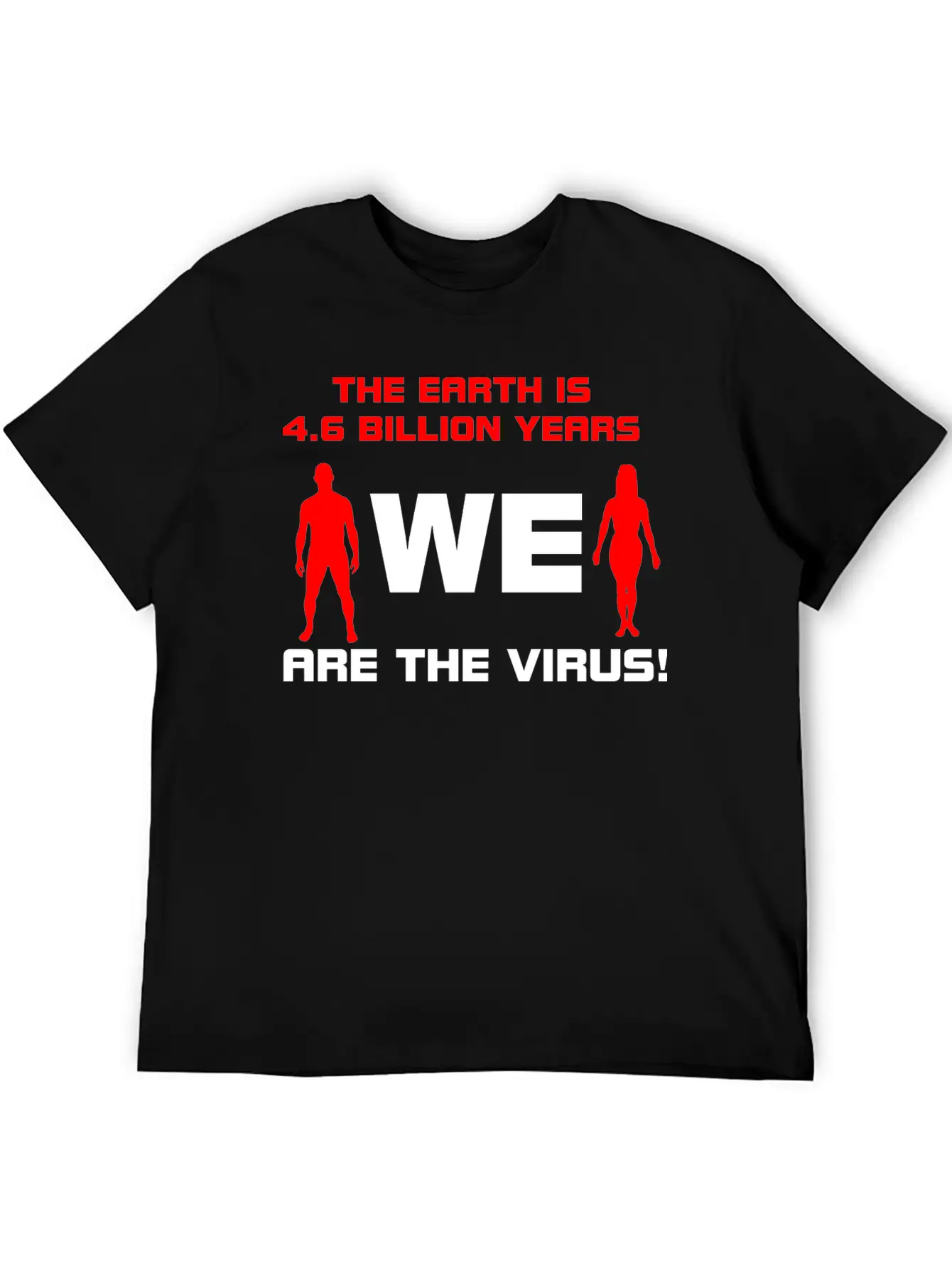 Earth Is 4.6 Billion Years Old With Text Classic Cotton Tee – Unisex Comfort For Any Season