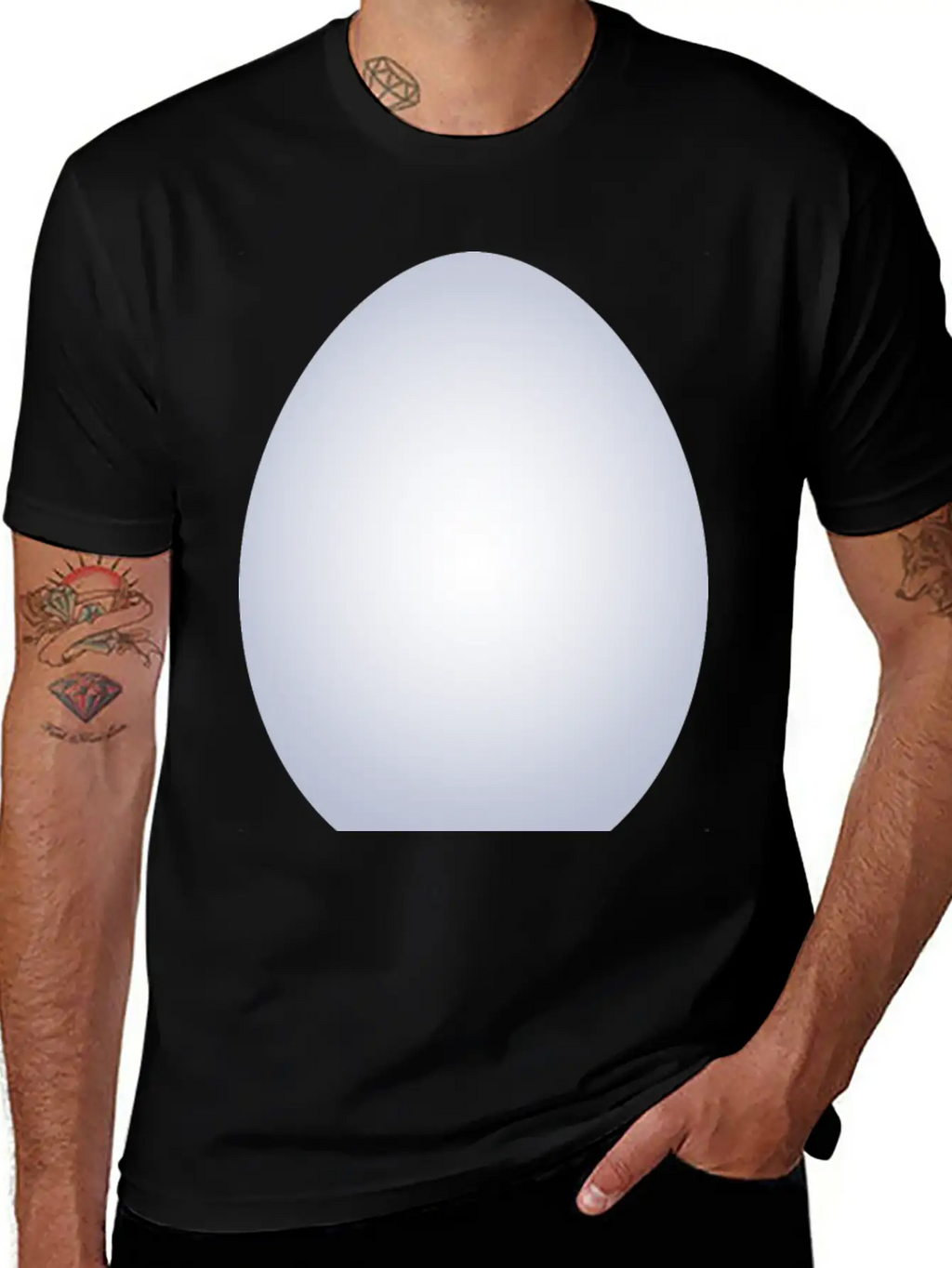 Easter Egg 5 Basic Graphic T-Shirt – Daily Comfort In Soft Cotton