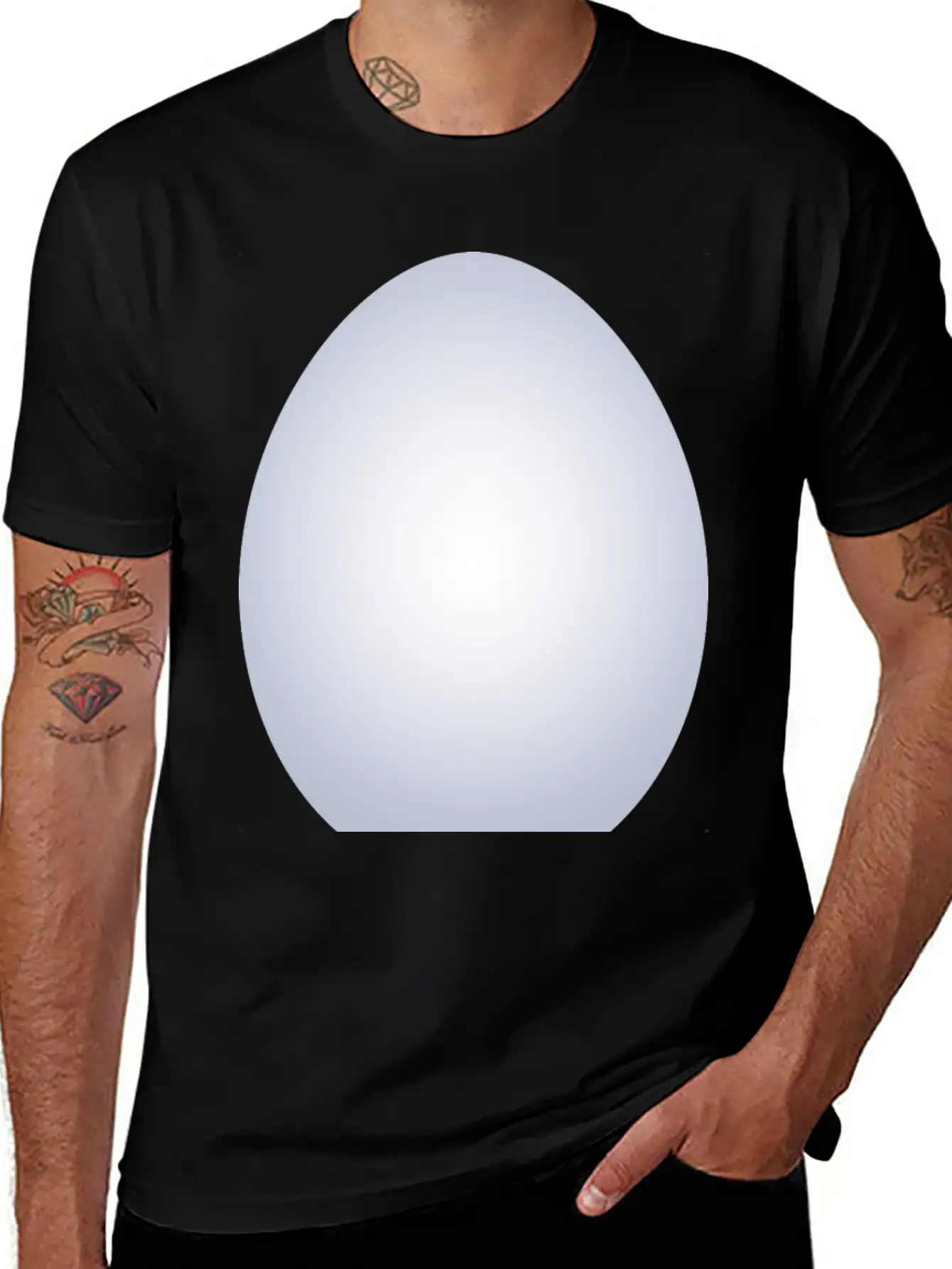 Easter Egg 5 Basic Graphic T-Shirt – Daily Comfort In Soft Cotton
