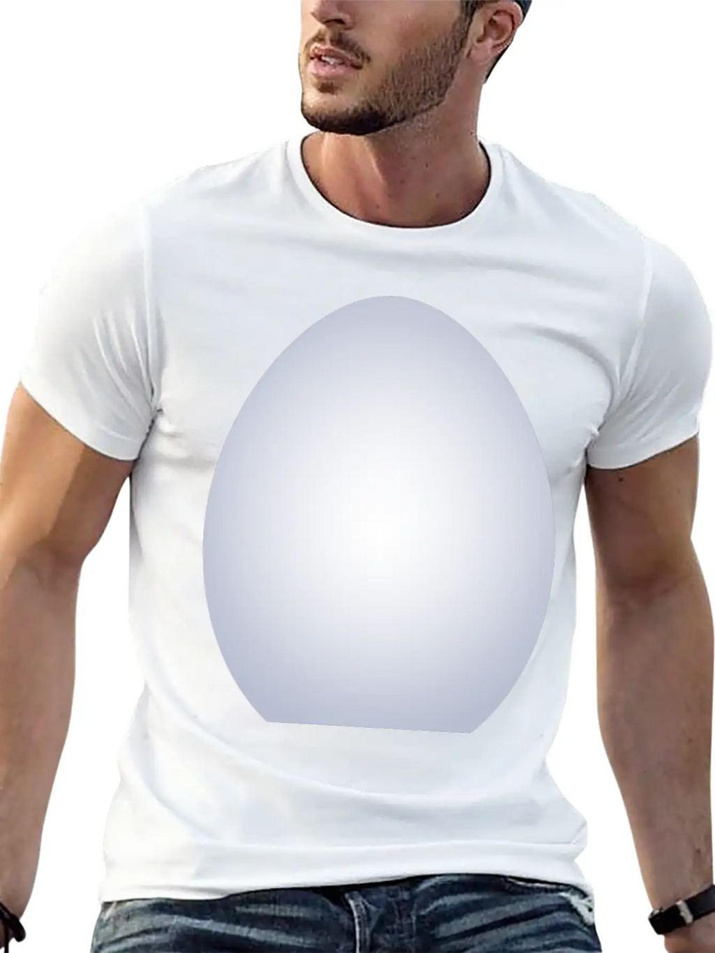 Easter Egg 5 Basic Graphic T-Shirt – Daily Comfort In Soft Cotton