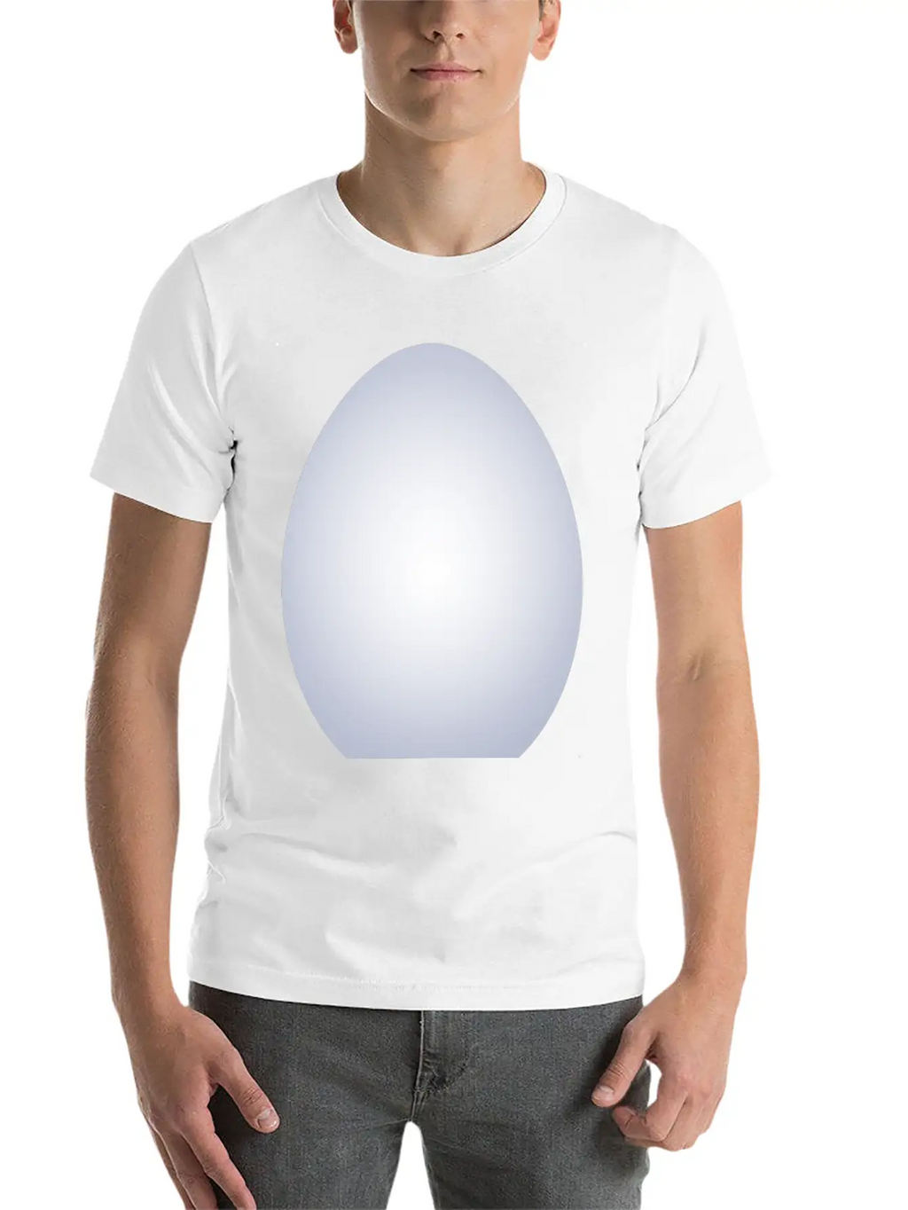 Easter Egg 5 Basic Graphic T-Shirt – Daily Comfort In Soft Cotton