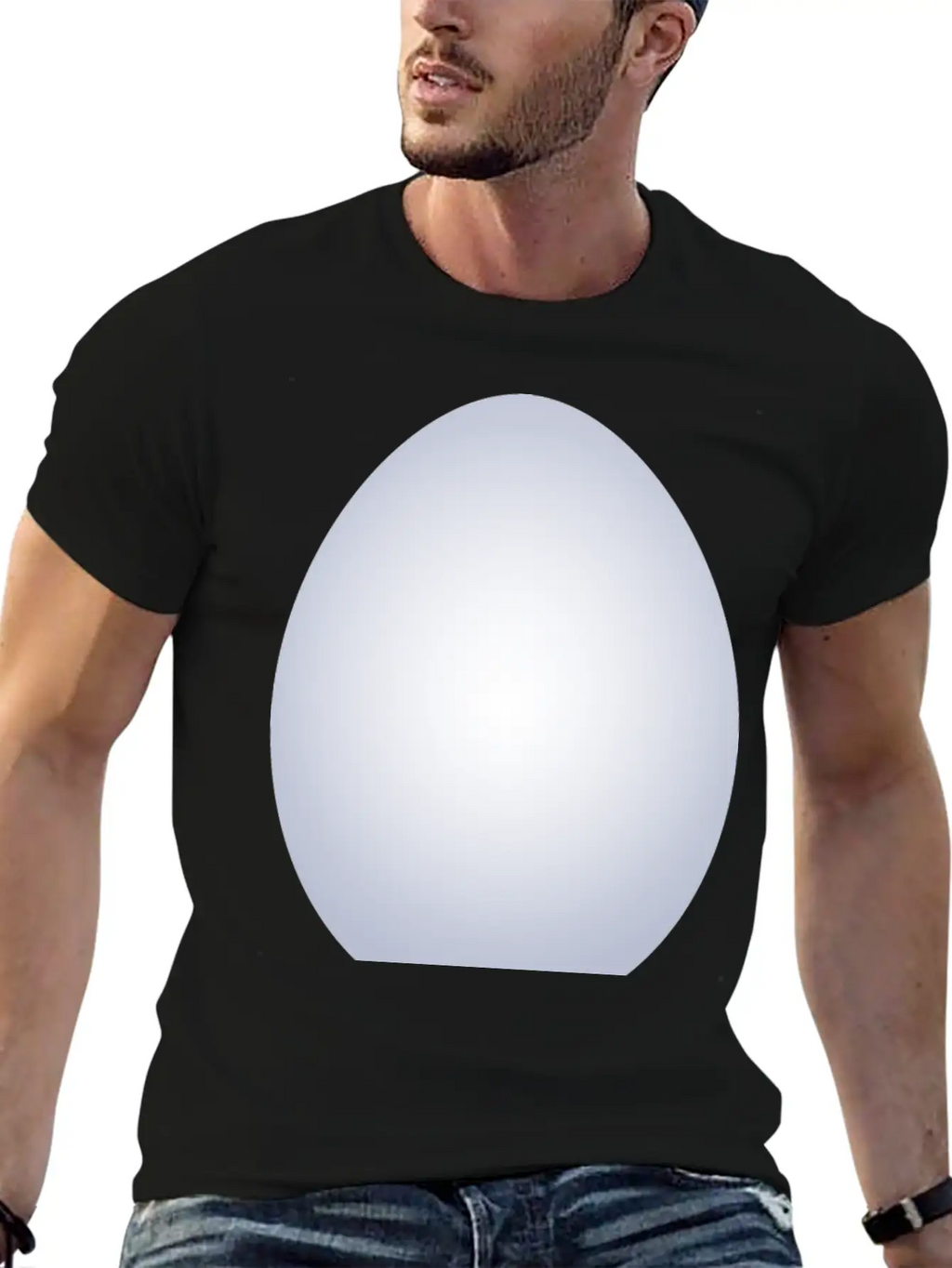 Easter Egg 5 Basic Graphic T-Shirt – Daily Comfort In Soft Cotton
