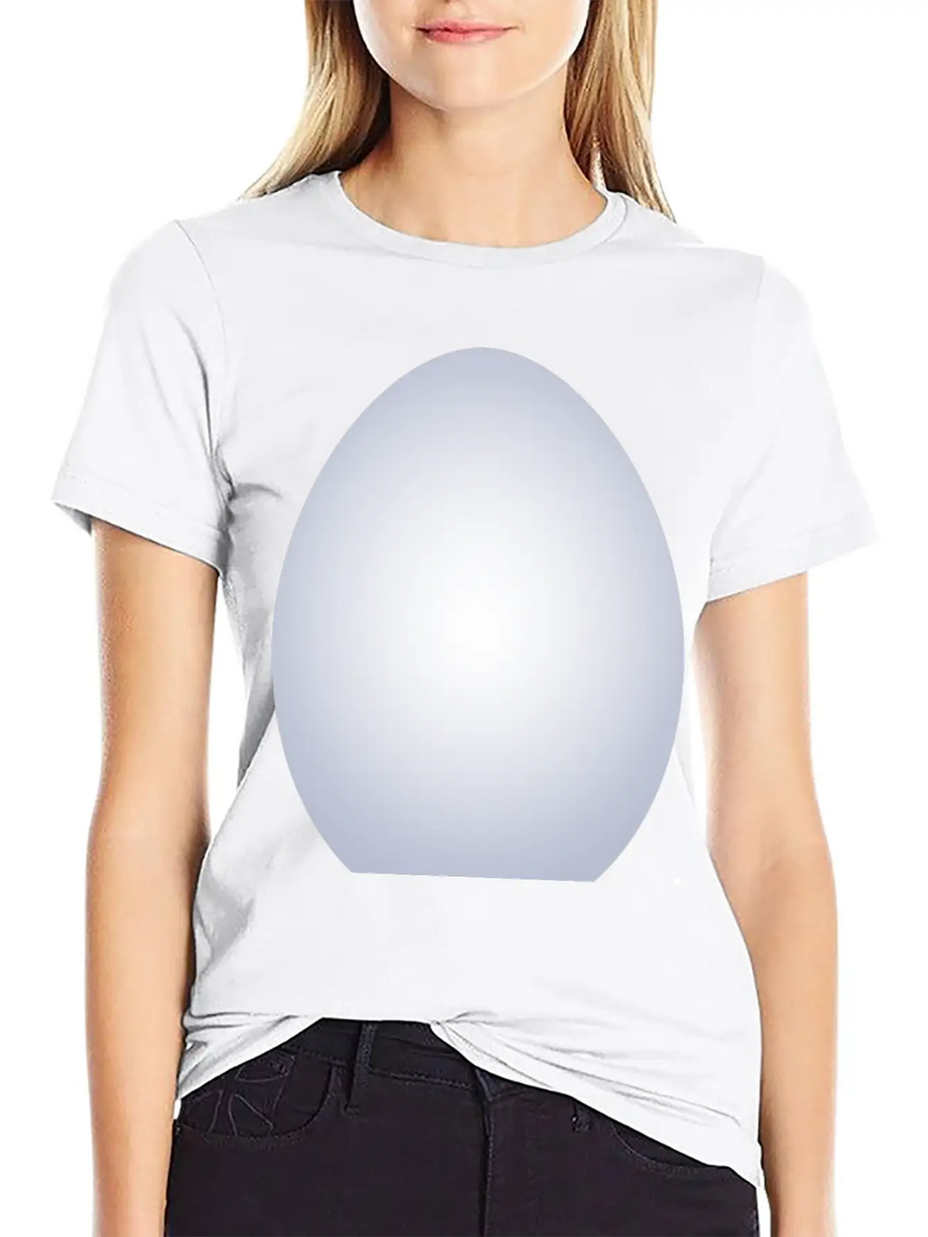 Easter Egg 5 Basic Graphic T-Shirt – Daily Comfort In Soft Cotton