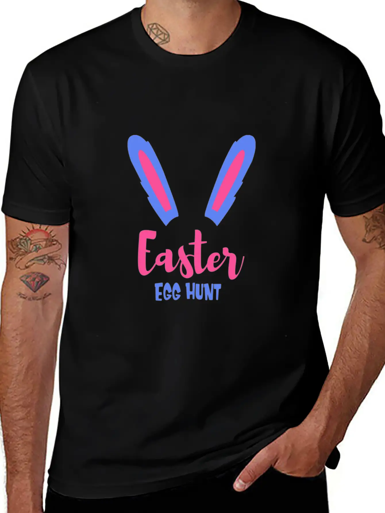 Easter Outfits For Girls, Easter Gifts For Kids, E Essential Cotton Tee For Daily Outfits – Unisex Style
