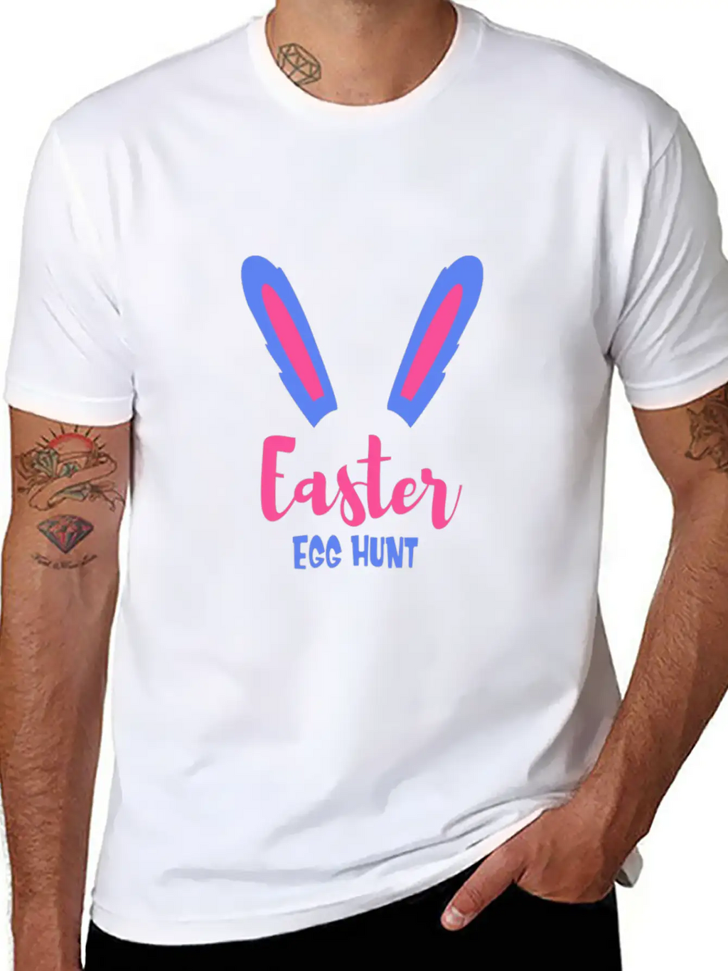 Easter Outfits For Girls, Easter Gifts For Kids, E Essential Cotton Tee For Daily Outfits – Unisex Style