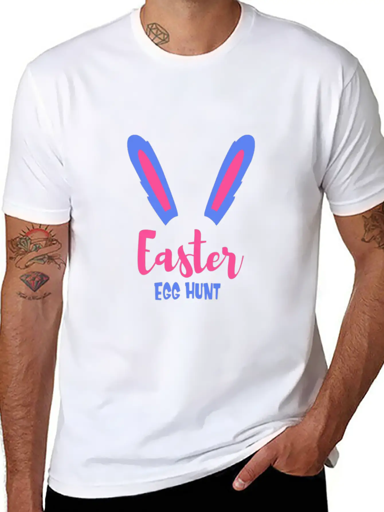 Easter Outfits For Girls, Easter Gifts For Kids, E Essential Cotton Tee For Daily Outfits – Unisex Style