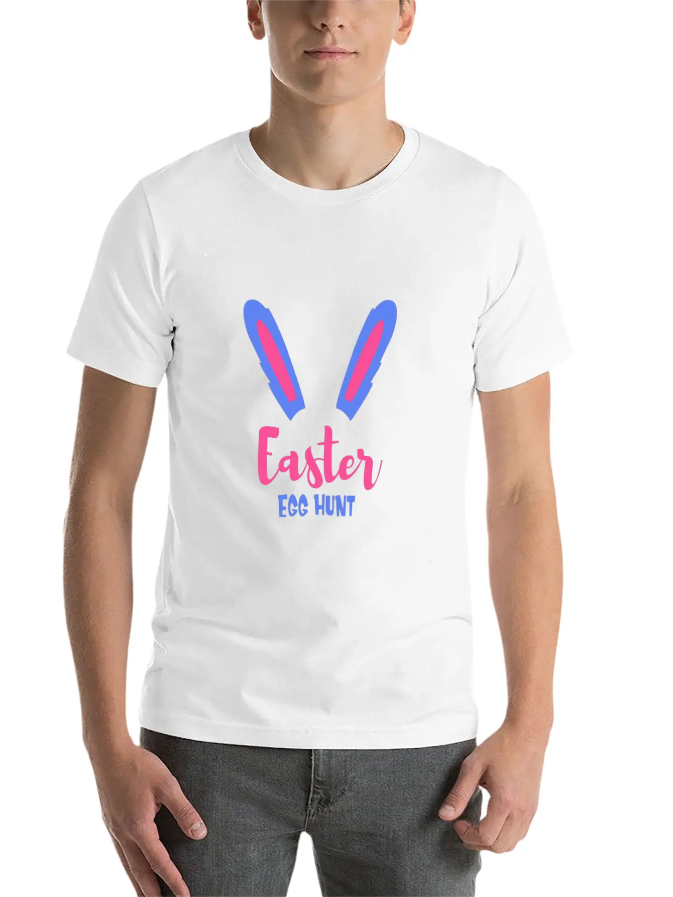 Easter Outfits For Girls, Easter Gifts For Kids, E Essential Cotton Tee For Daily Outfits – Unisex Style