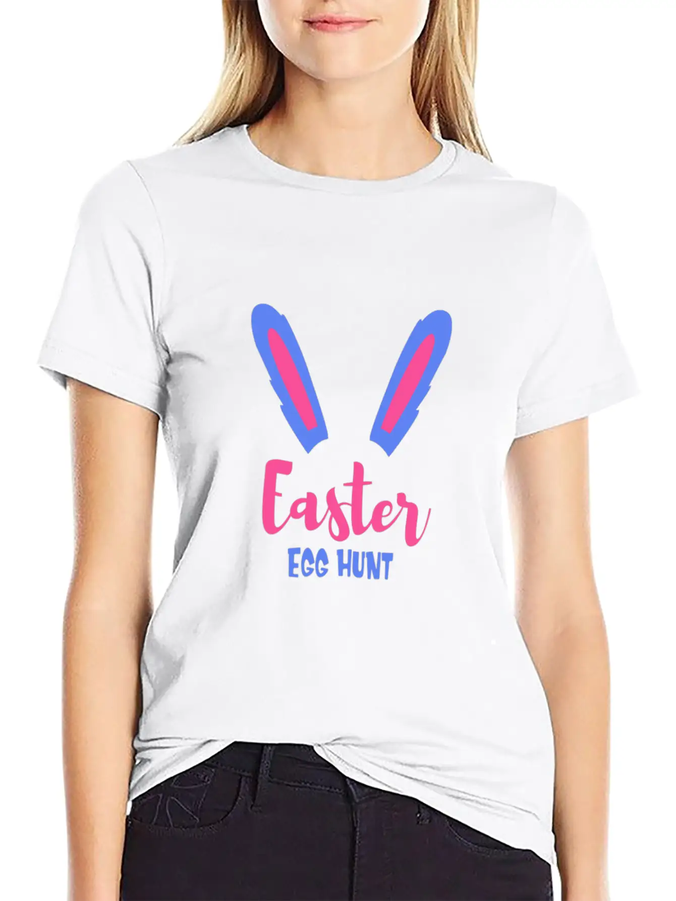 Easter Outfits For Girls, Easter Gifts For Kids, E Essential Cotton Tee For Daily Outfits – Unisex Style