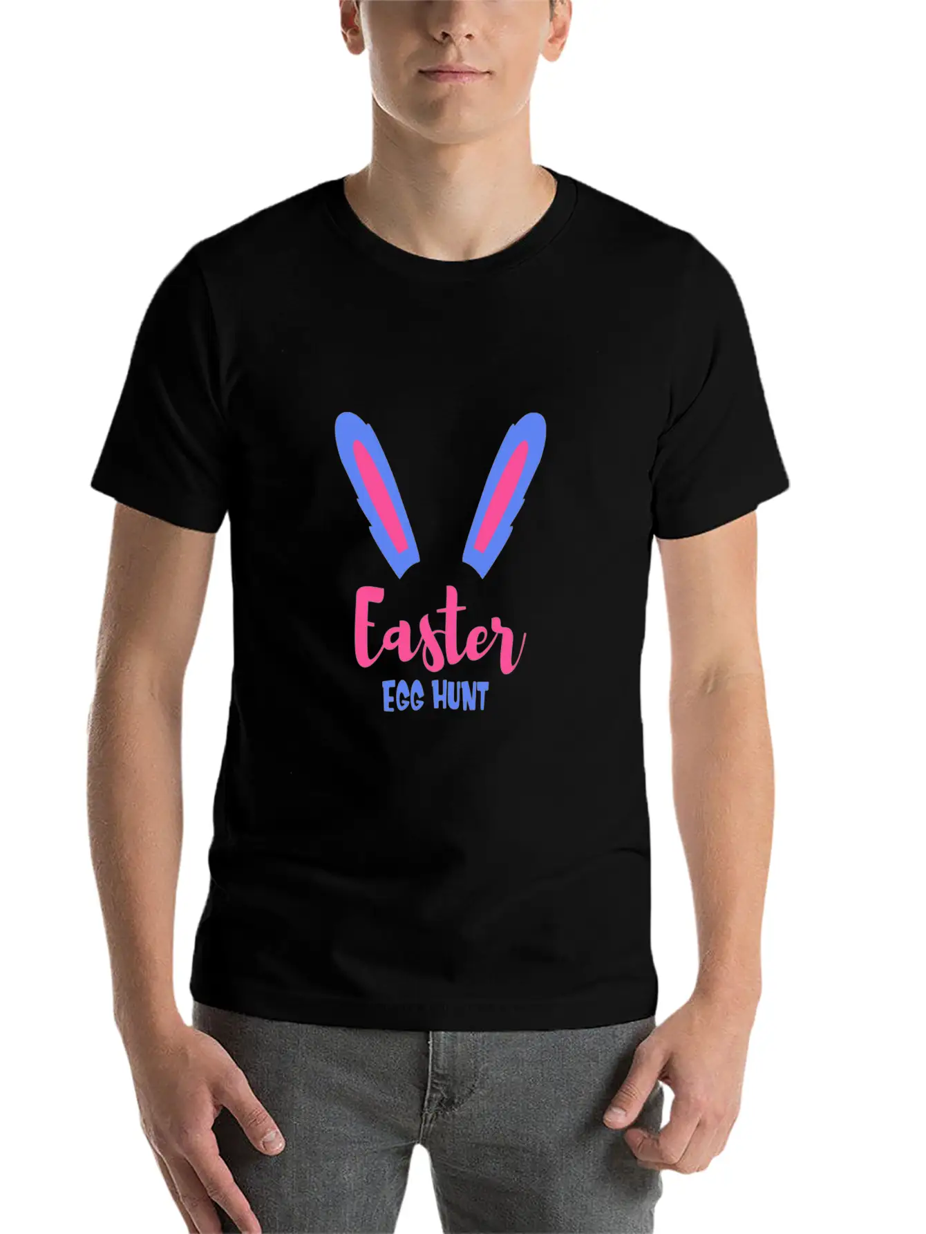 Easter Outfits For Girls, Easter Gifts For Kids, E Essential Cotton Tee For Daily Outfits – Unisex Style