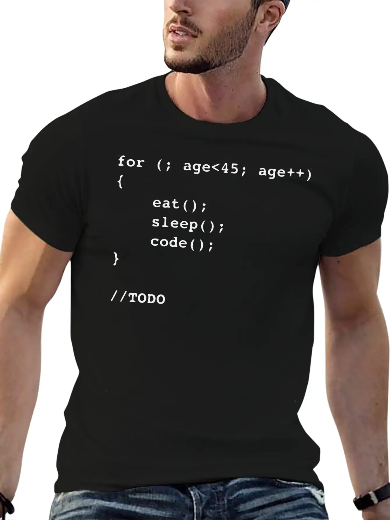 Eat Sleep Code Timeless Short Sleeve Tee – Comfy And Minimalist Design