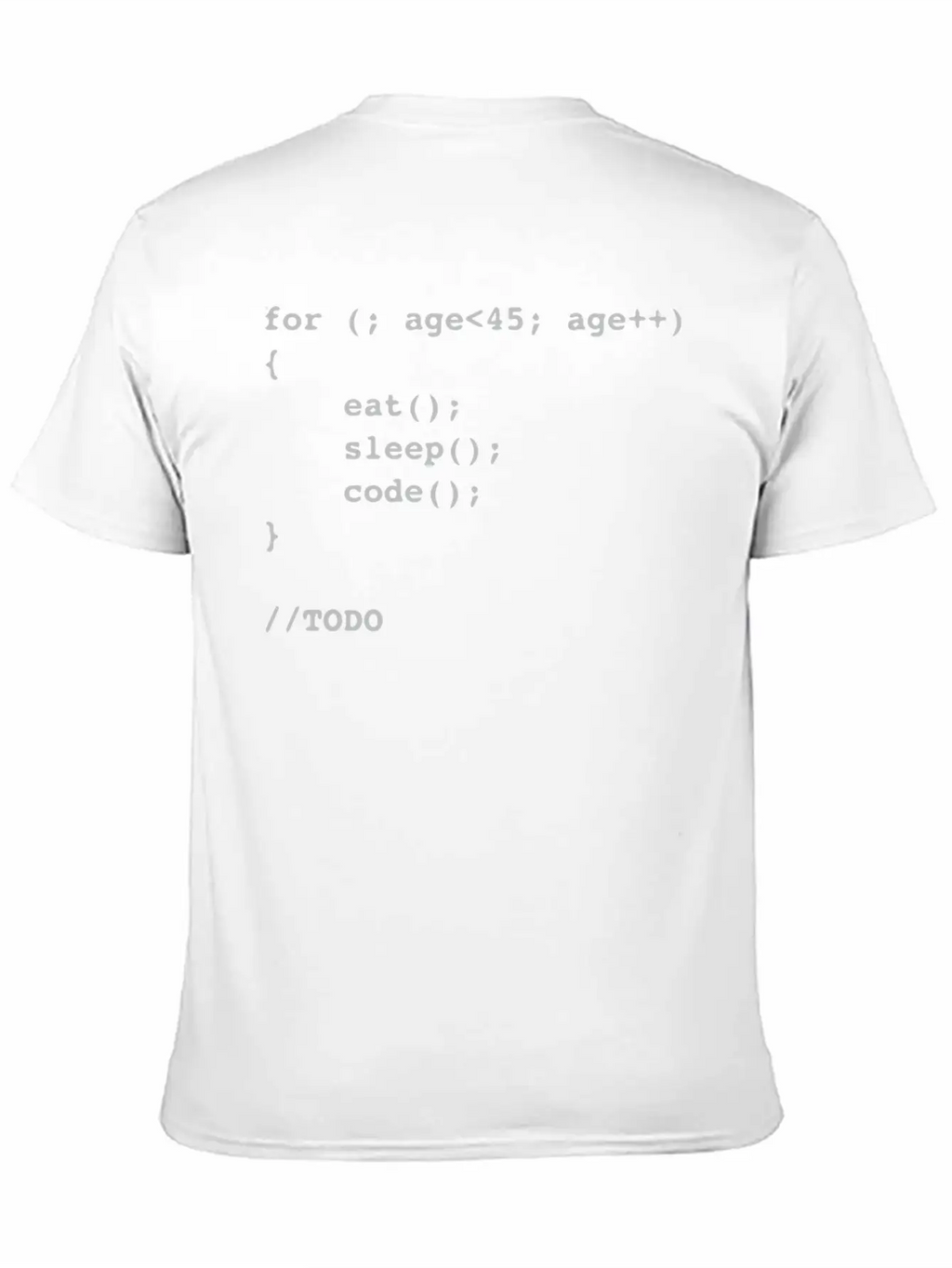 Eat Sleep Code Timeless Short Sleeve Tee – Comfy And Minimalist Design