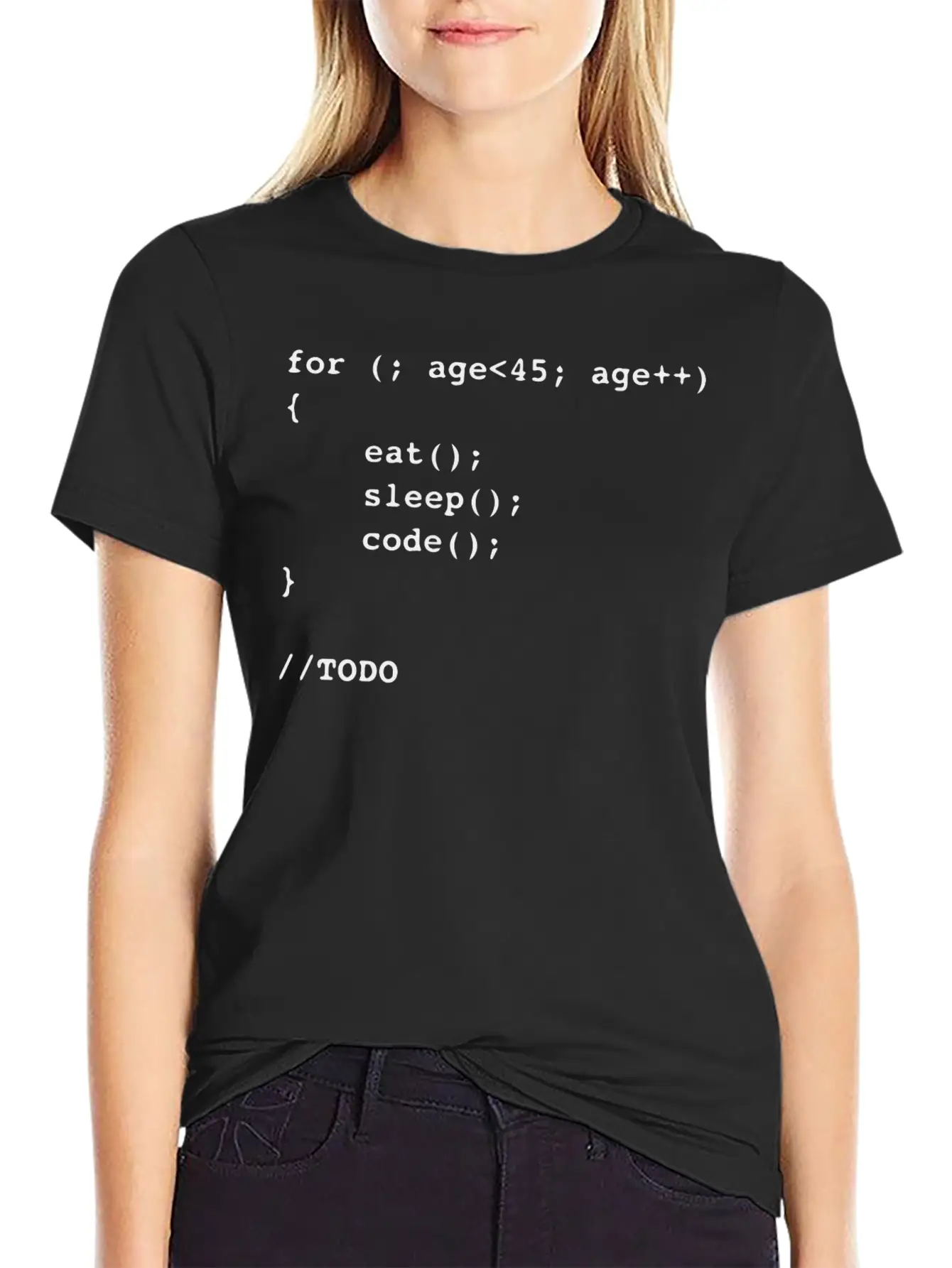 Eat Sleep Code Timeless Short Sleeve Tee – Comfy And Minimalist Design
