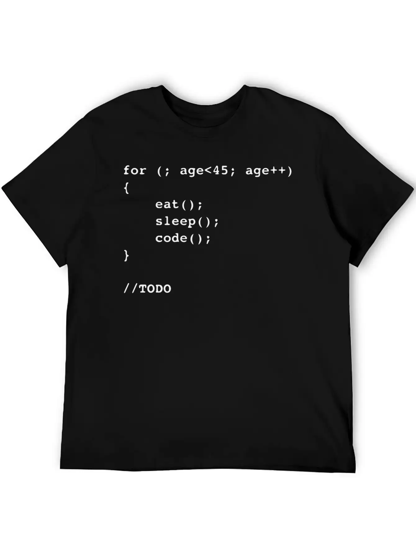 Eat Sleep Code Timeless Short Sleeve Tee – Comfy And Minimalist Design