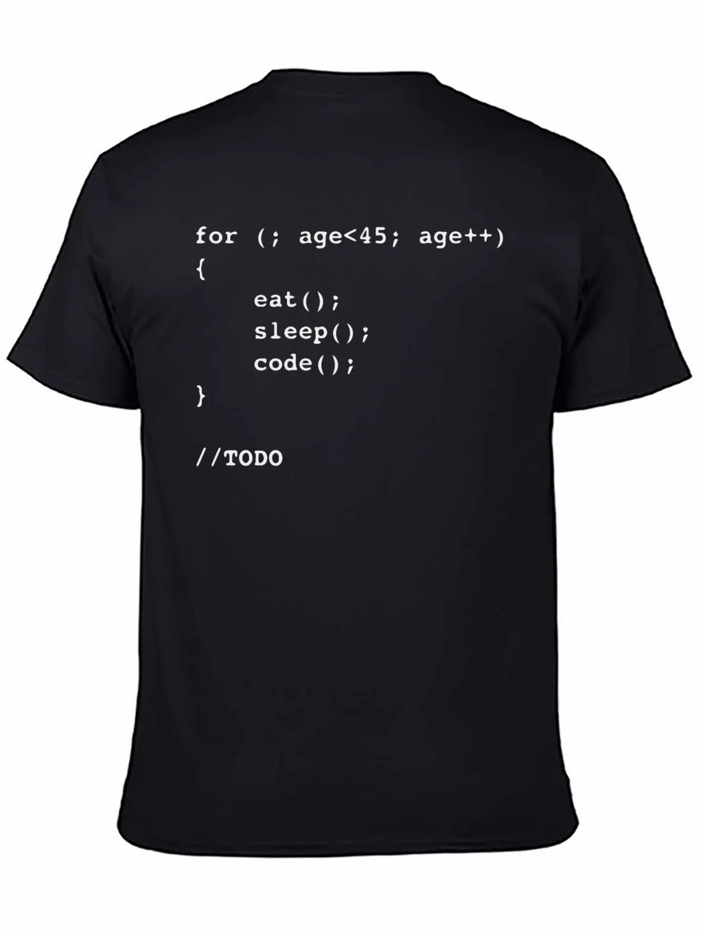 Eat Sleep Code Timeless Short Sleeve Tee – Comfy And Minimalist Design