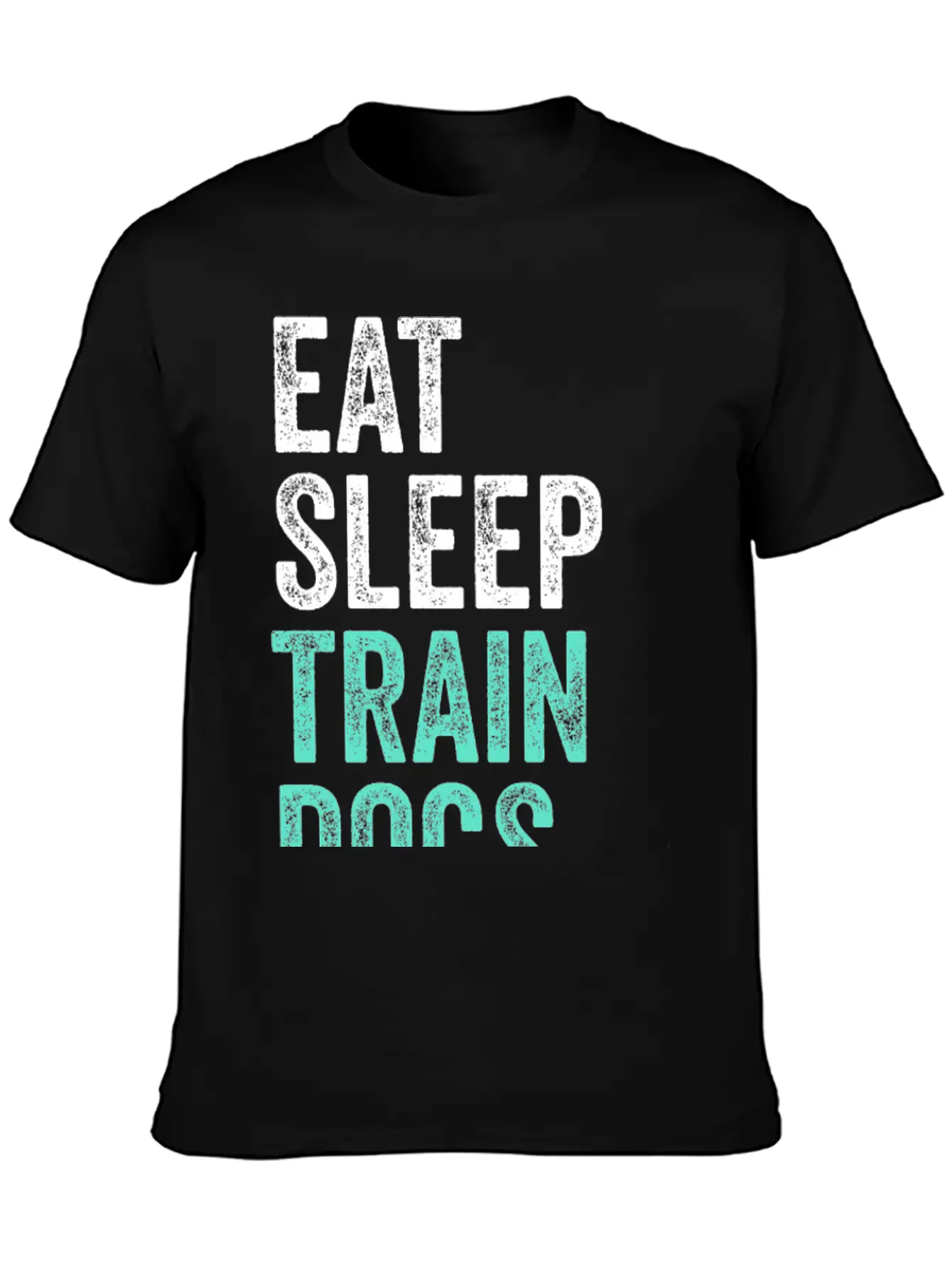 Eat Sleep Train Dogs Repeat Dog Trainer Timeless Short Sleeve Tee – Comfy And Minimalist Design