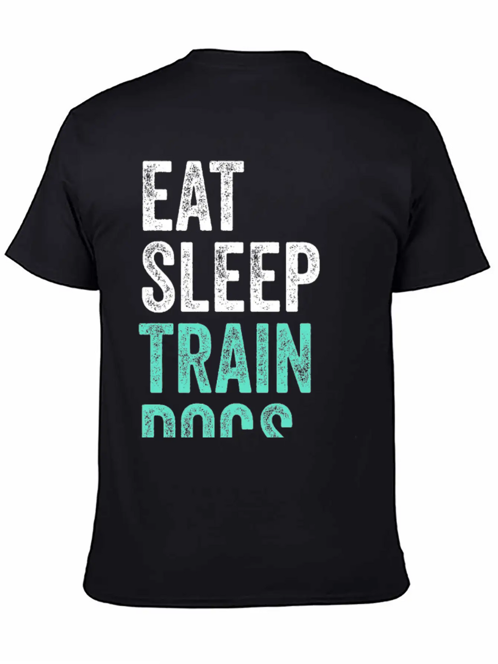 Eat Sleep Train Dogs Repeat Dog Trainer Timeless Short Sleeve Tee – Comfy And Minimalist Design