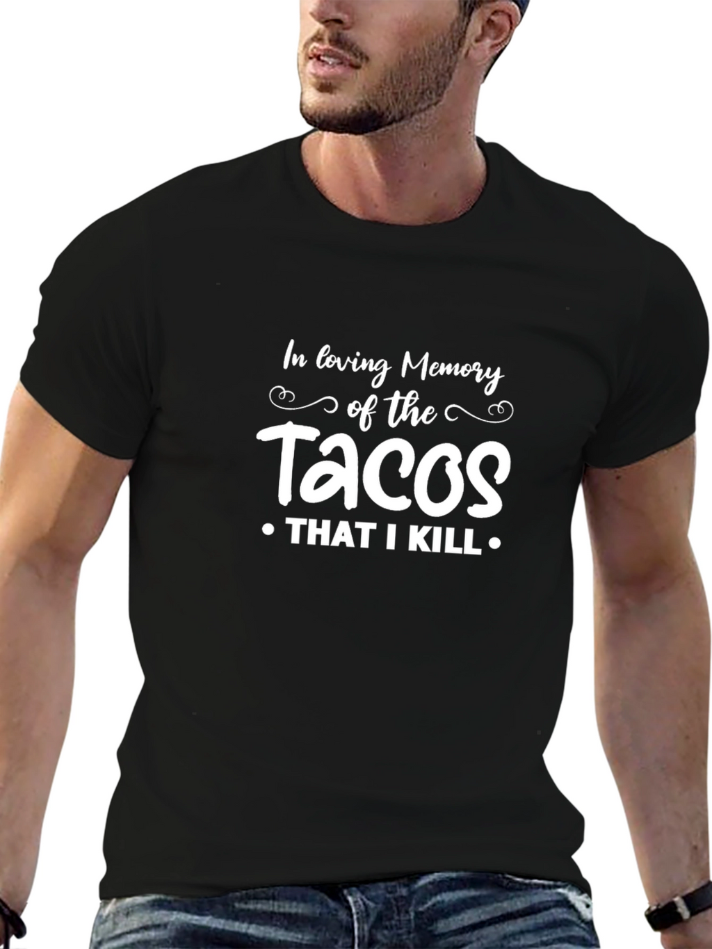 In Loving Memory of The Tacos T-Shirt