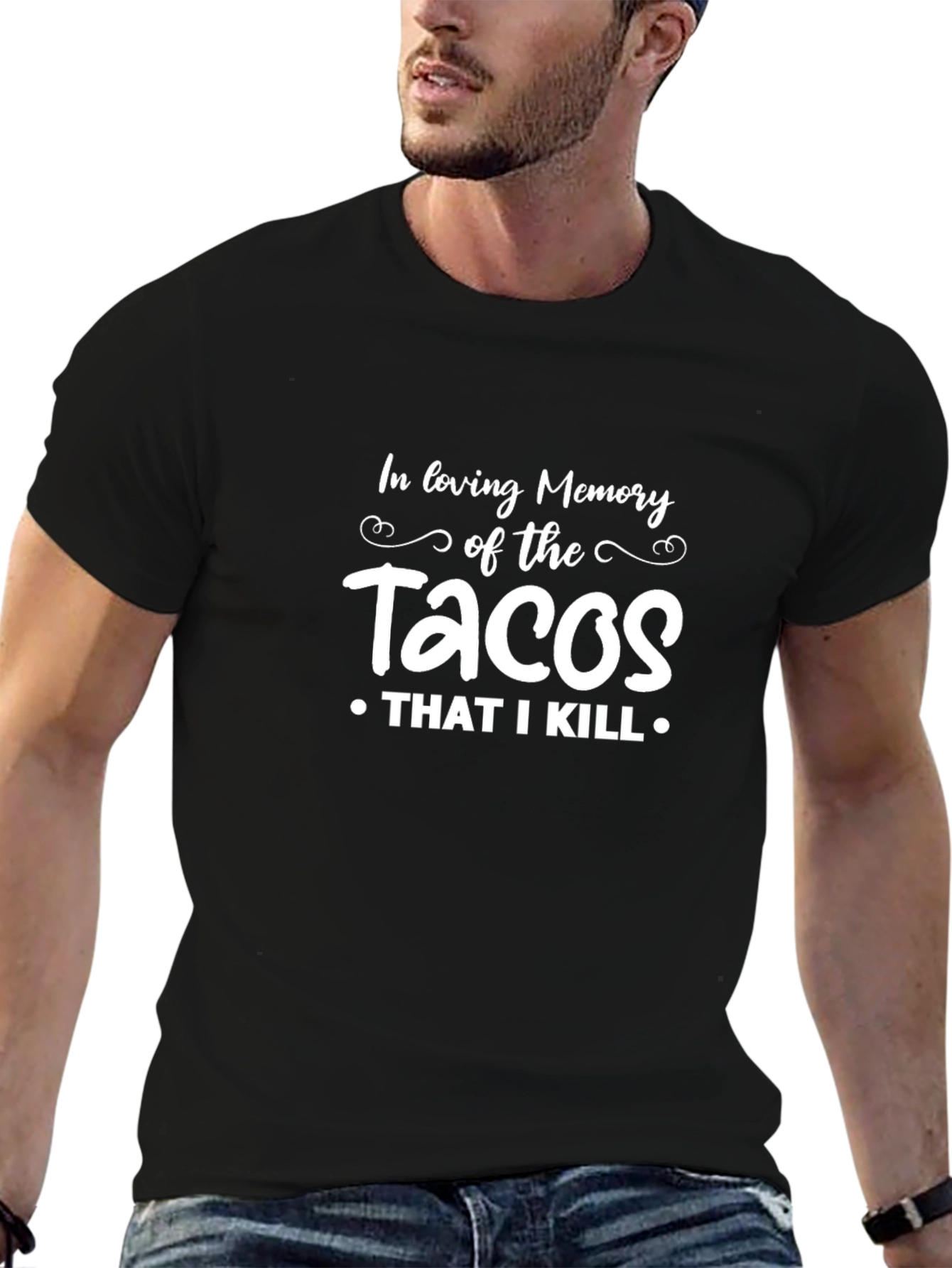 In Loving Memory of The Tacos T-Shirt