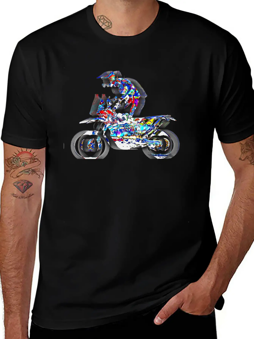 Echo Rider Rally Basic Graphic T-Shirt – Daily Comfort In Soft Cotton