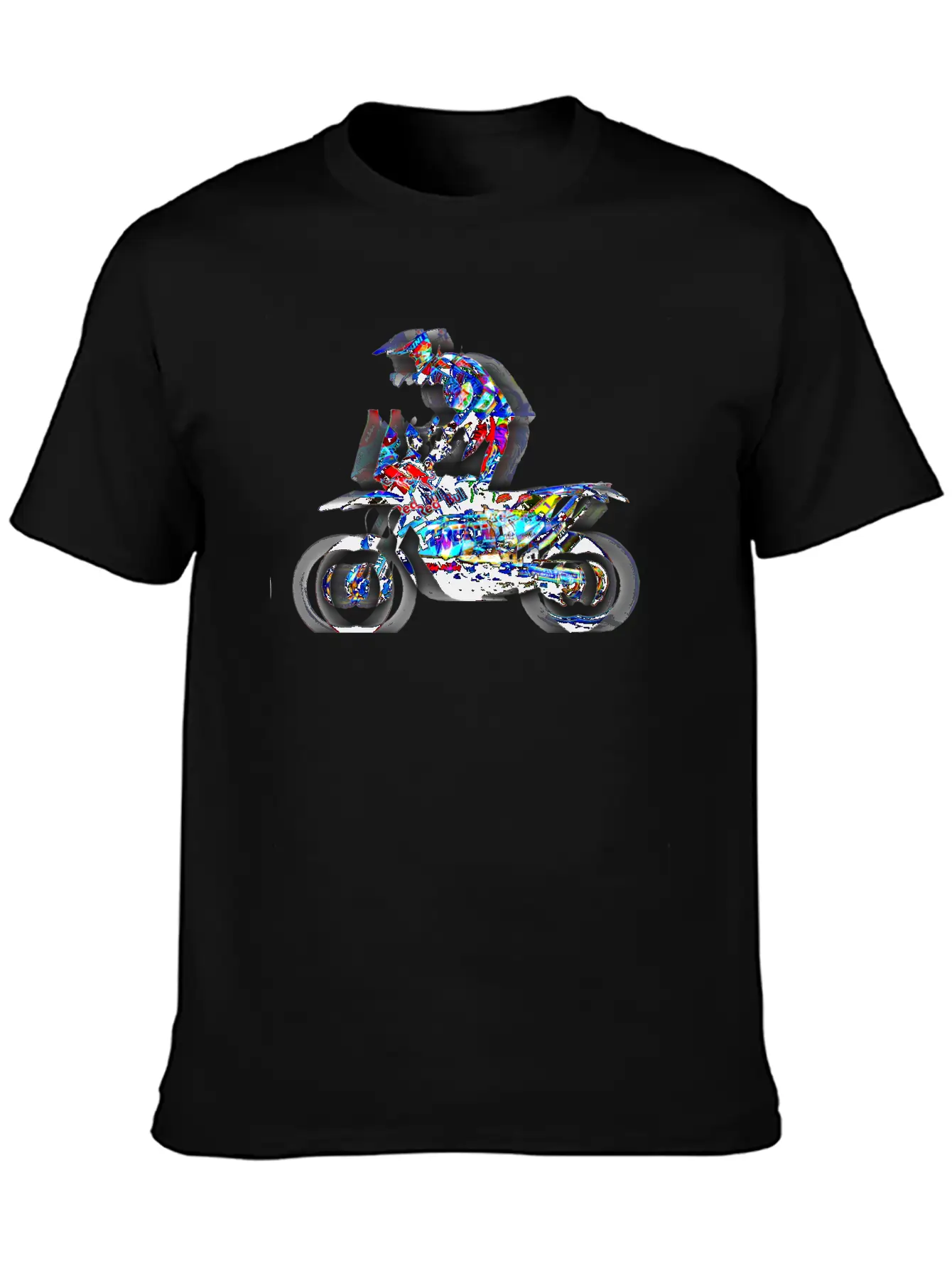 Echo Rider Rally Basic Graphic T-Shirt – Daily Comfort In Soft Cotton