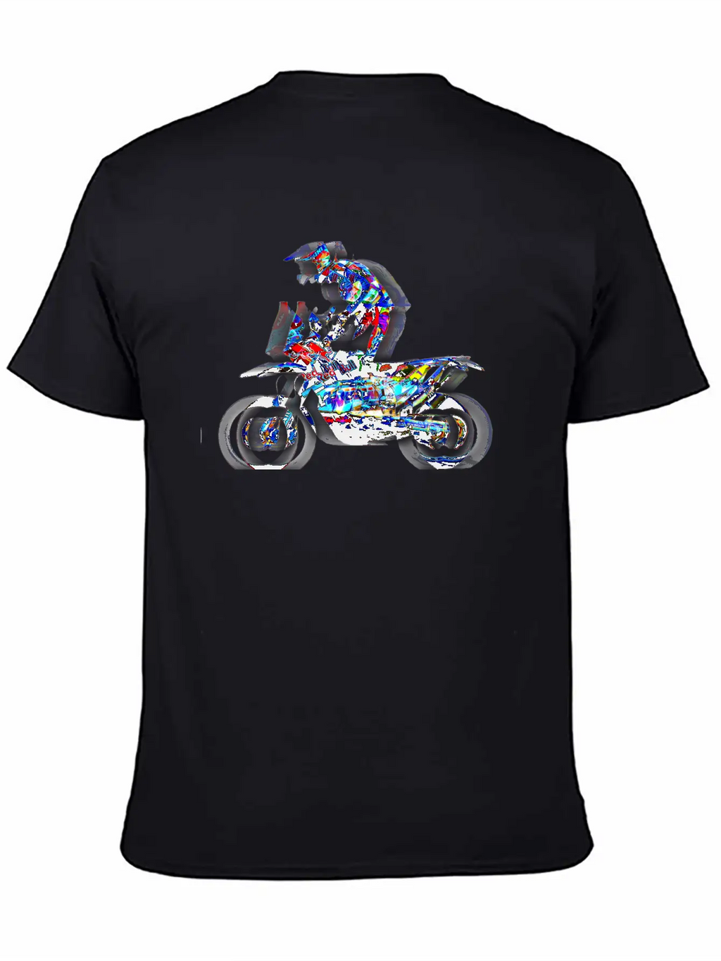 Echo Rider Rally Basic Graphic T-Shirt – Daily Comfort In Soft Cotton