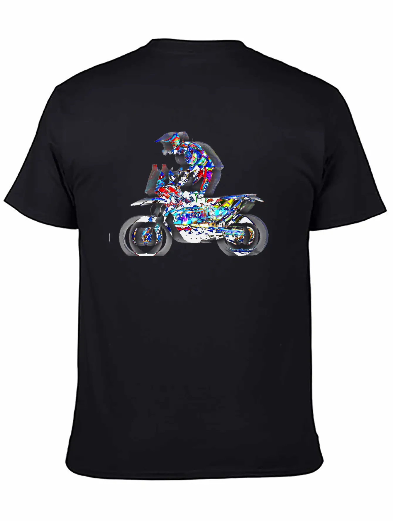 Echo Rider Rally Basic Graphic T-Shirt – Daily Comfort In Soft Cotton