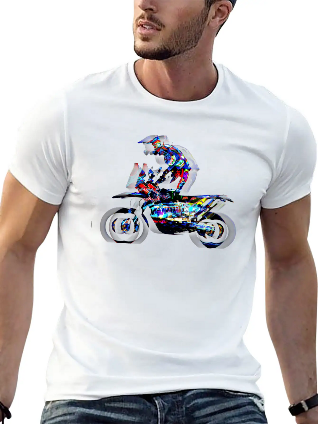 Echo Rider Rally Basic Graphic T-Shirt – Daily Comfort In Soft Cotton
