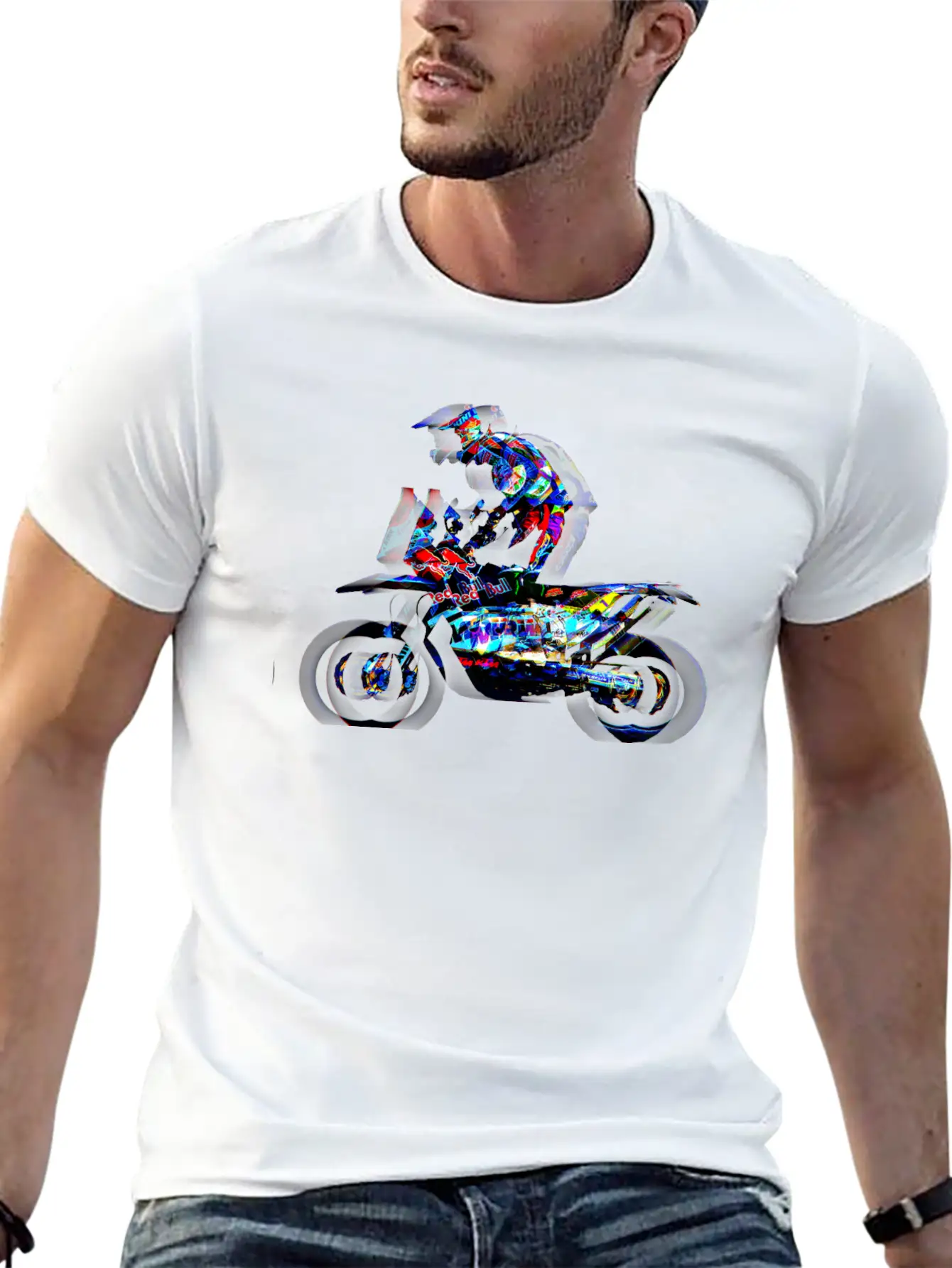 Echo Rider Rally Basic Graphic T-Shirt – Daily Comfort In Soft Cotton