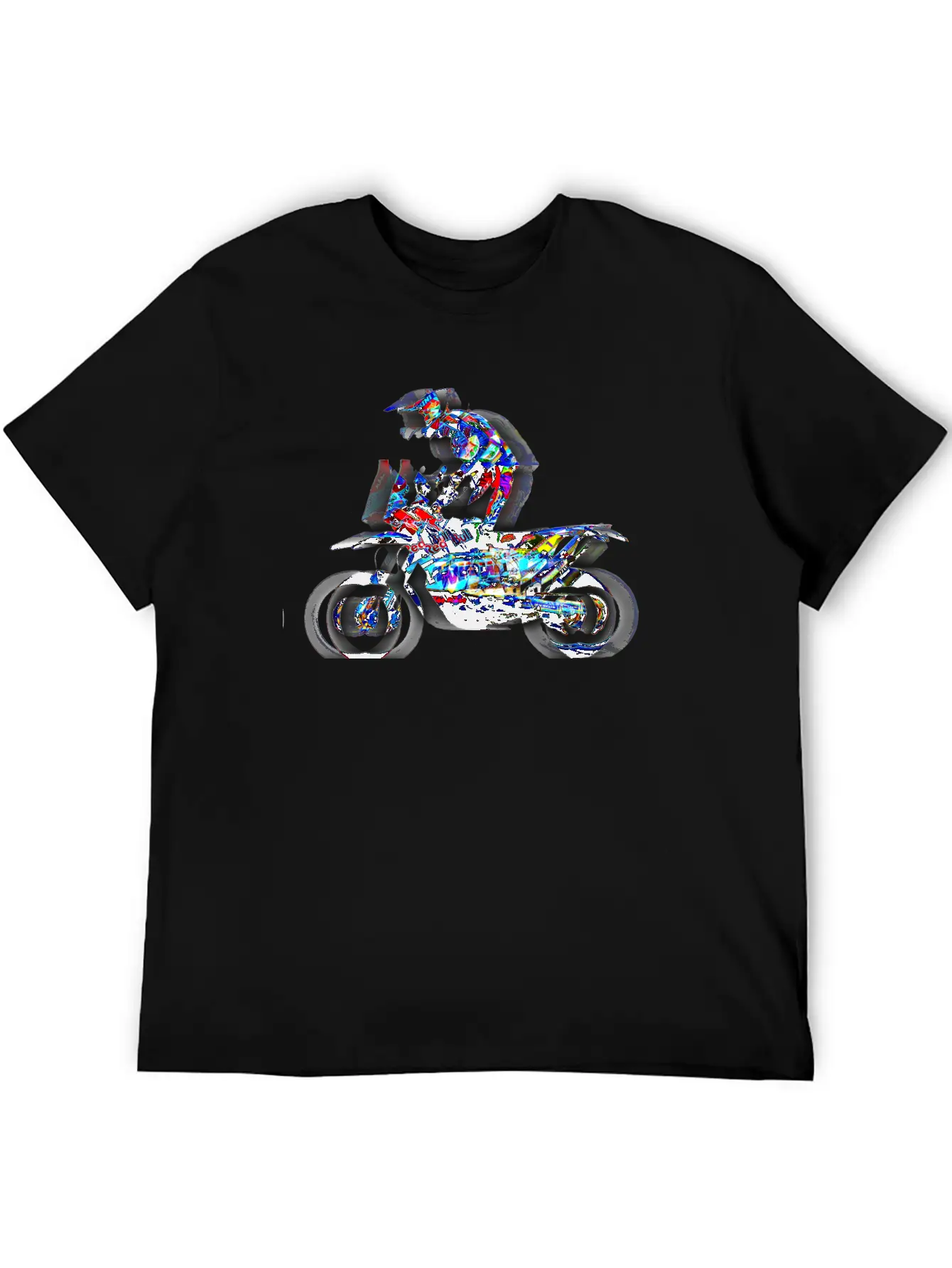 Echo Rider Rally Basic Graphic T-Shirt – Daily Comfort In Soft Cotton