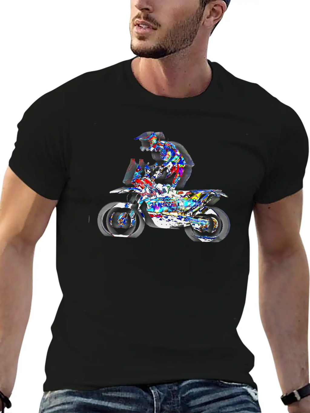 Echo Rider Rally Basic Graphic T-Shirt – Daily Comfort In Soft Cotton