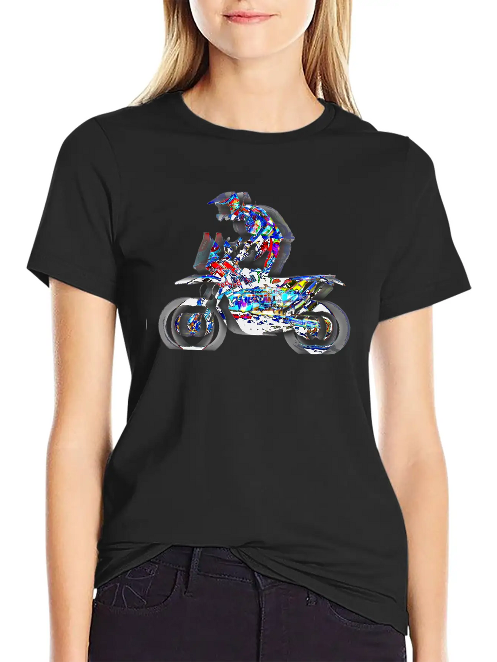 Echo Rider Rally Basic Graphic T-Shirt – Daily Comfort In Soft Cotton