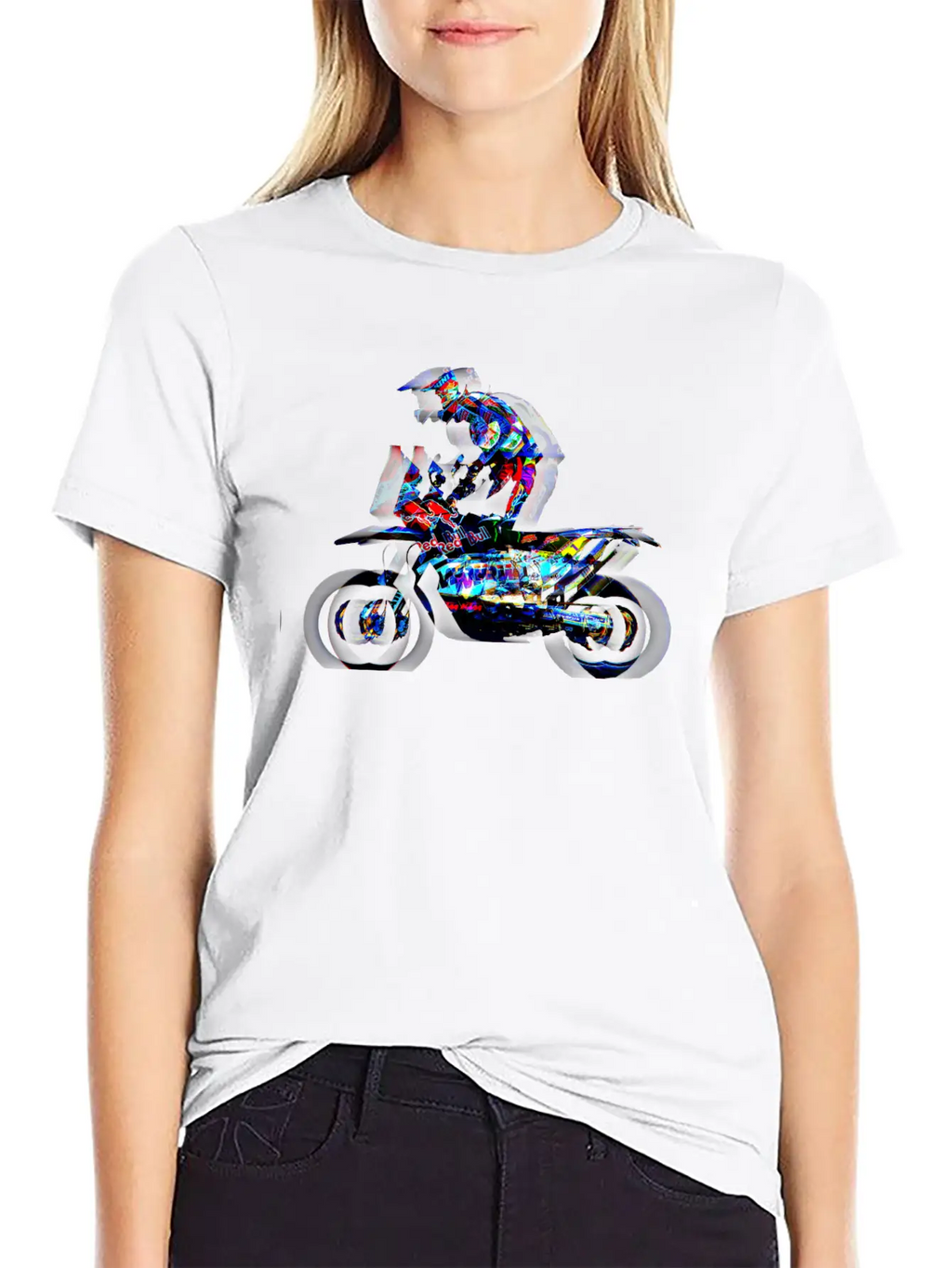 Echo Rider Rally Basic Graphic T-Shirt – Daily Comfort In Soft Cotton