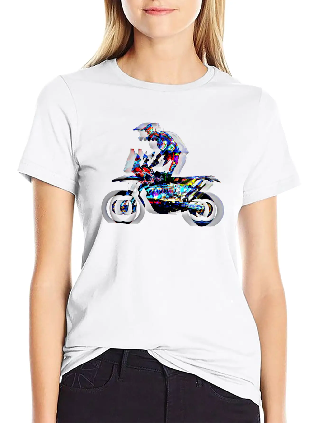 Echo Rider Rally Basic Graphic T-Shirt – Daily Comfort In Soft Cotton