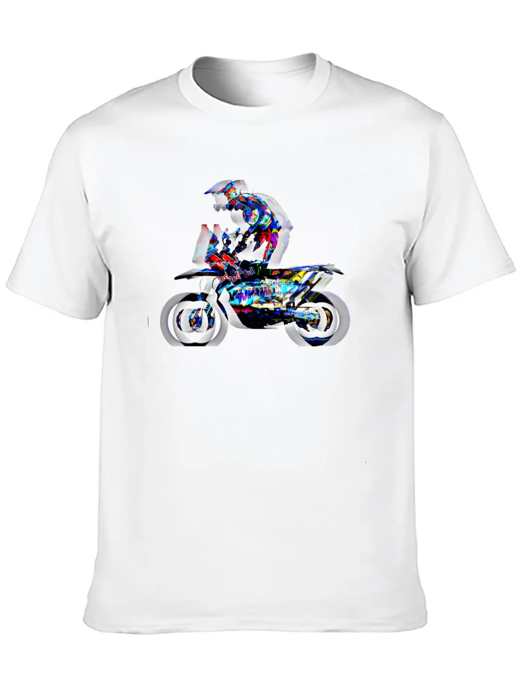 Echo Rider Rally Basic Graphic T-Shirt – Daily Comfort In Soft Cotton