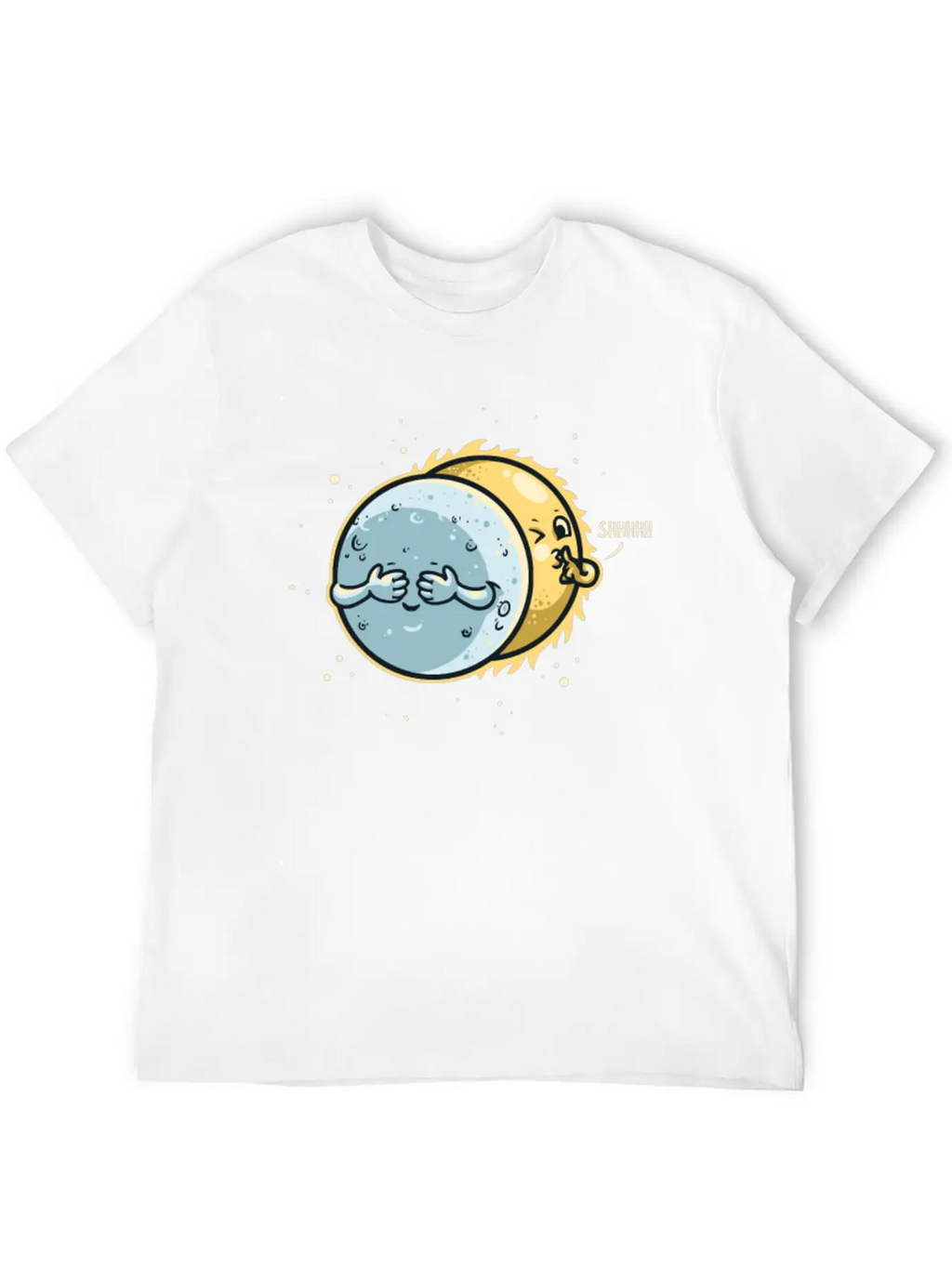 Eclipse Hide And Seek Breathable Soft Cotton T-Shirt – Timeless Casual Look