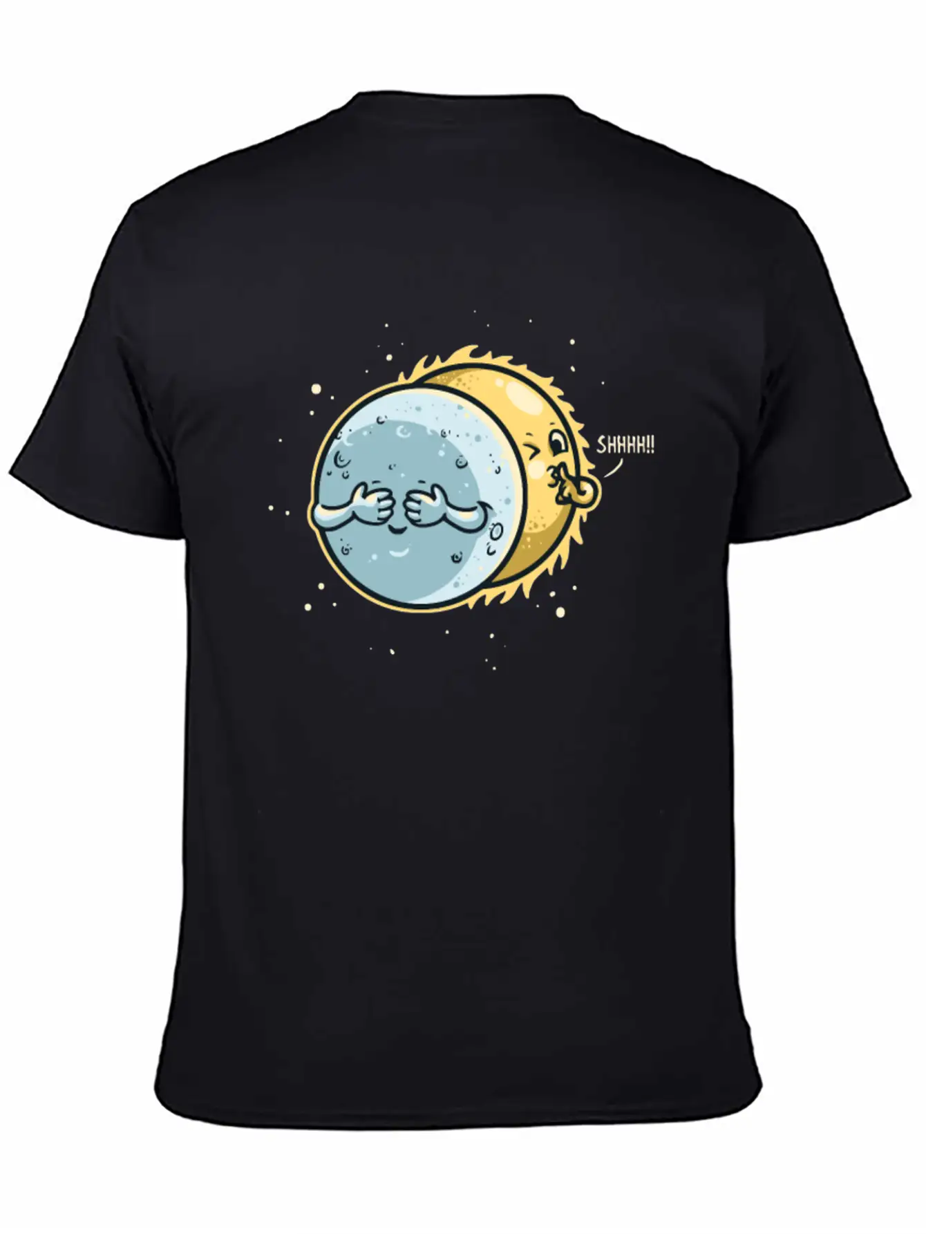 Eclipse Hide And Seek Breathable Soft Cotton T-Shirt – Timeless Casual Look