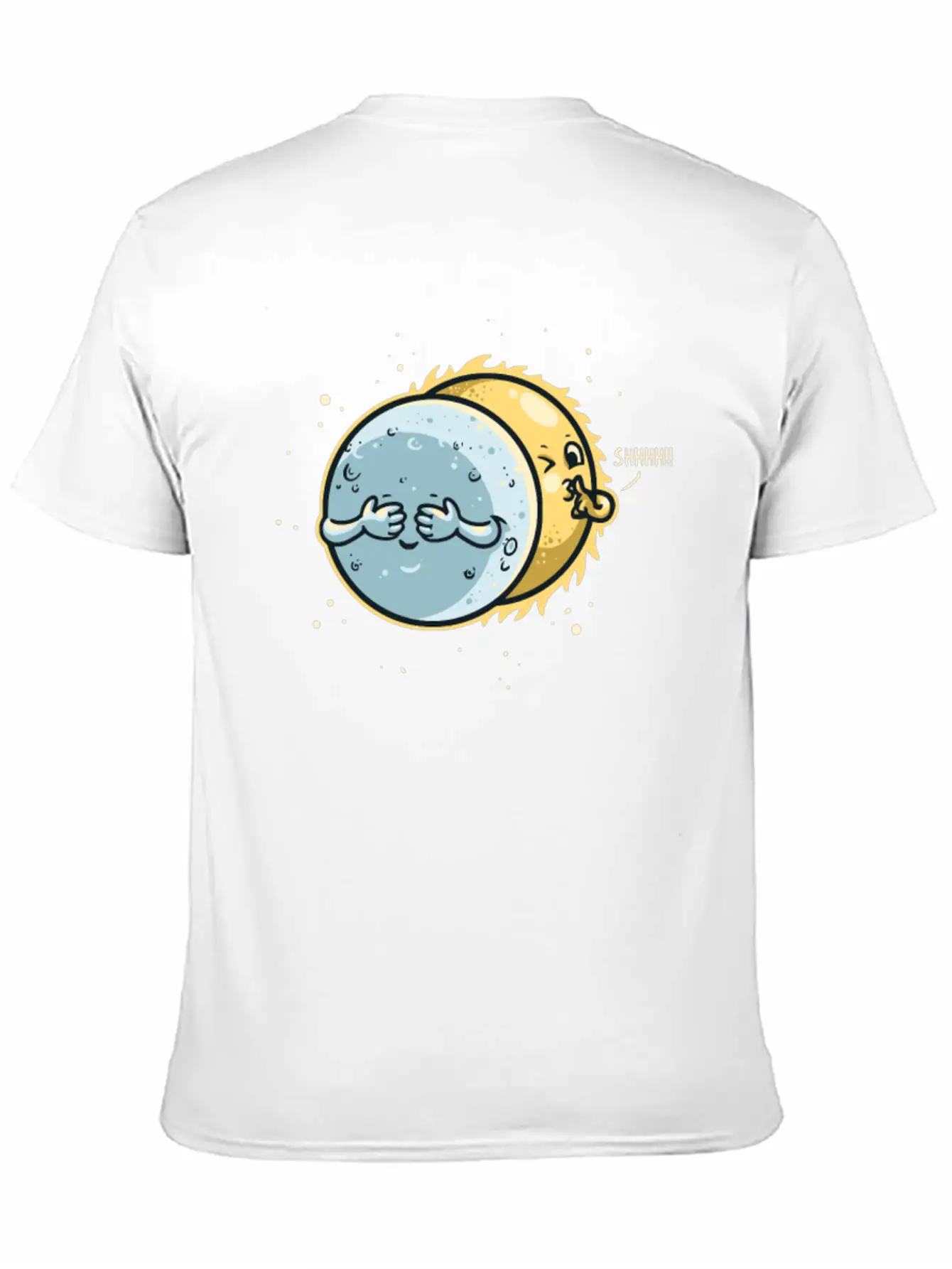 Eclipse Hide And Seek Breathable Soft Cotton T-Shirt – Timeless Casual Look