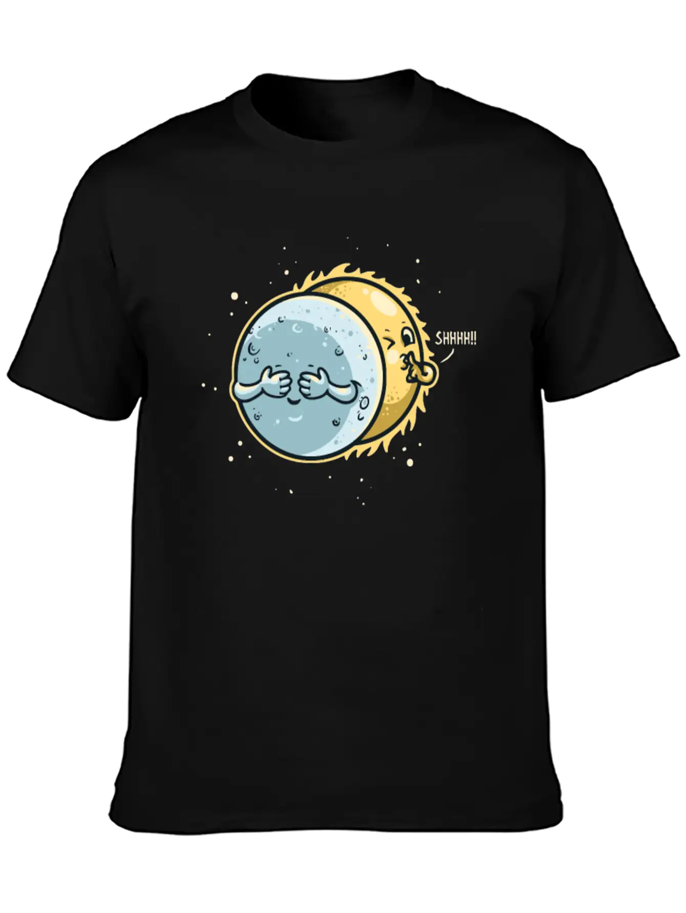 Eclipse Hide And Seek Breathable Soft Cotton T-Shirt – Timeless Casual Look