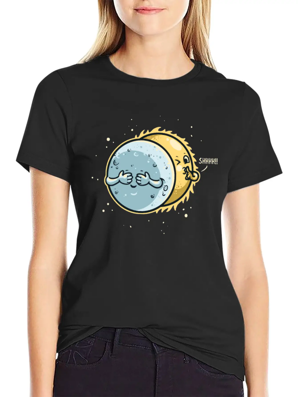 Eclipse Hide And Seek Breathable Soft Cotton T-Shirt – Timeless Casual Look