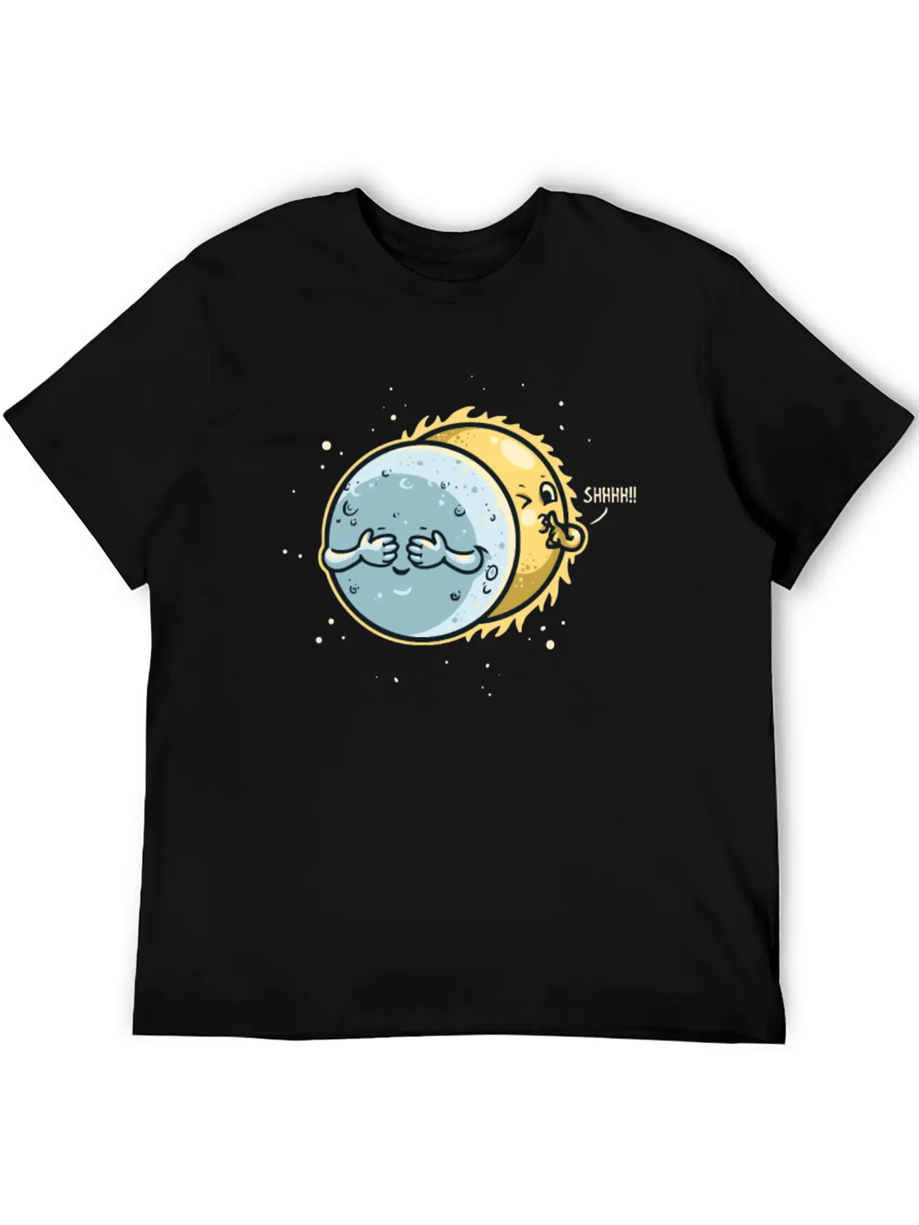 Eclipse Hide And Seek Breathable Soft Cotton T-Shirt – Timeless Casual Look