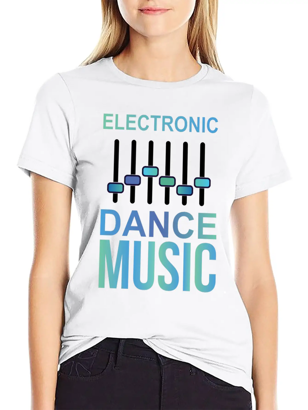 EDM Electronic Dance Music Electro Techno Gift Timeless Short Sleeve Tee – Comfy And Minimalist Design