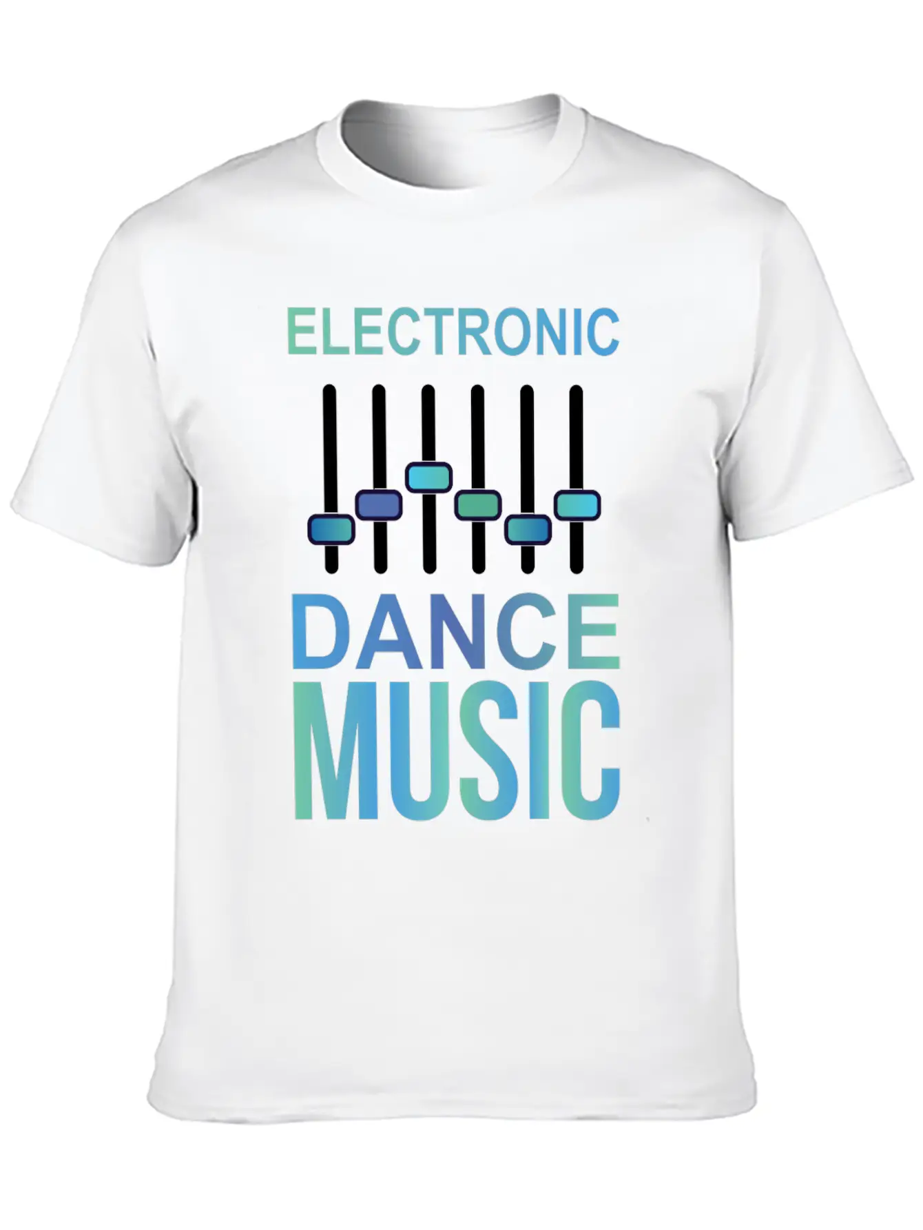 EDM Electronic Dance Music Electro Techno Gift Timeless Short Sleeve Tee – Comfy And Minimalist Design