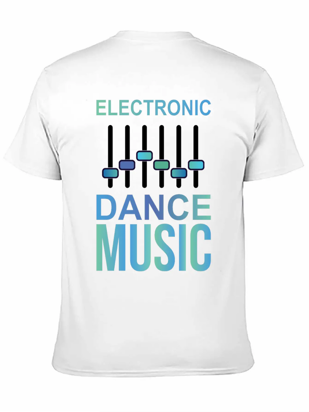 EDM Electronic Dance Music Electro Techno Gift Timeless Short Sleeve Tee – Comfy And Minimalist Design
