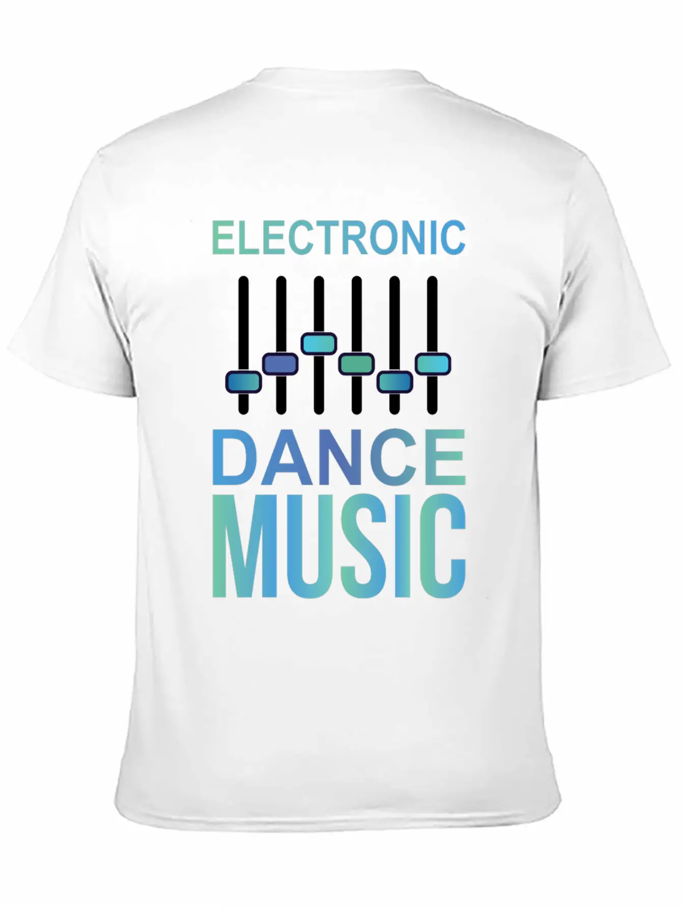 EDM Electronic Dance Music Electro Techno Gift Timeless Short Sleeve Tee – Comfy And Minimalist Design