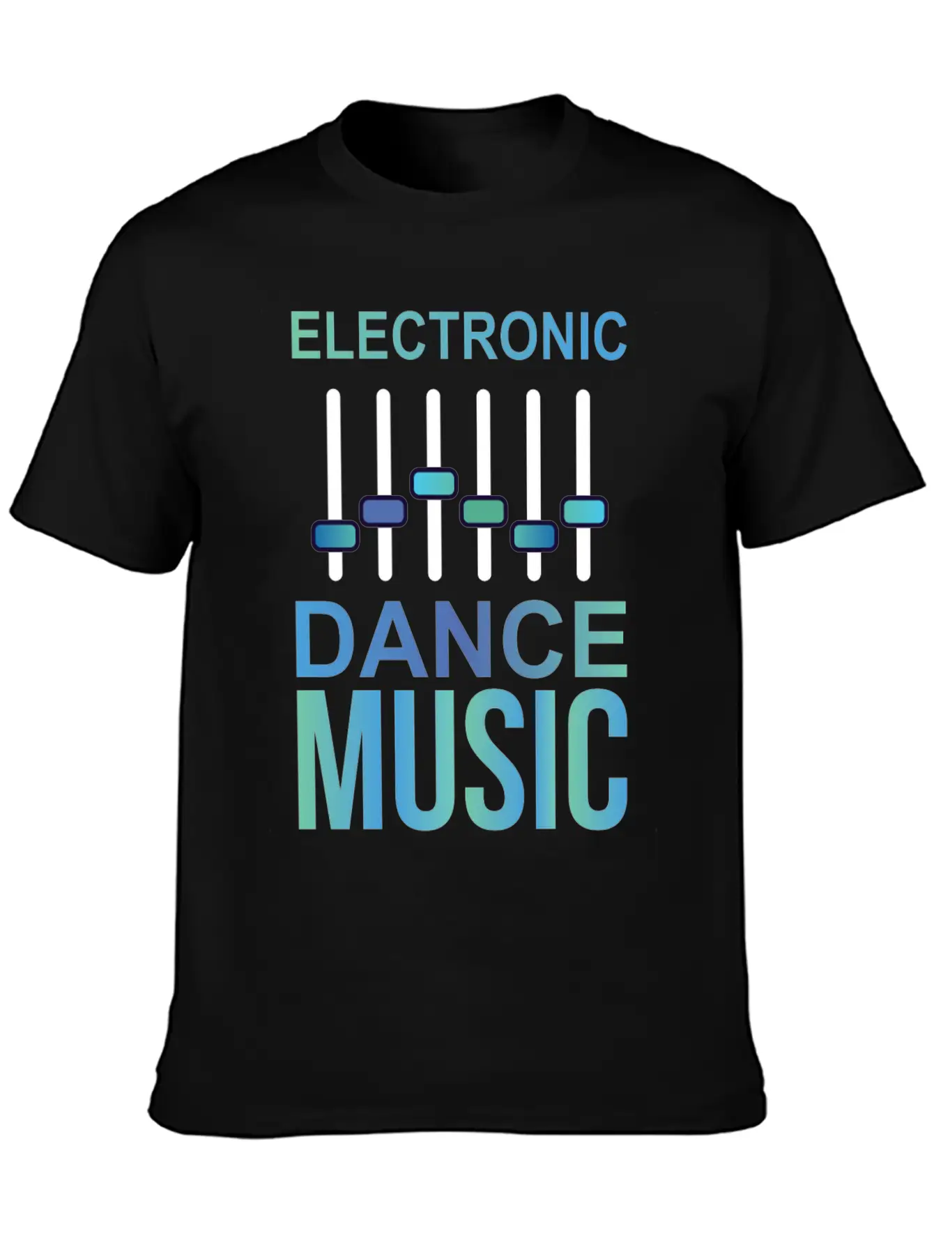 EDM Electronic Dance Music Electro Techno Gift Timeless Short Sleeve Tee – Comfy And Minimalist Design