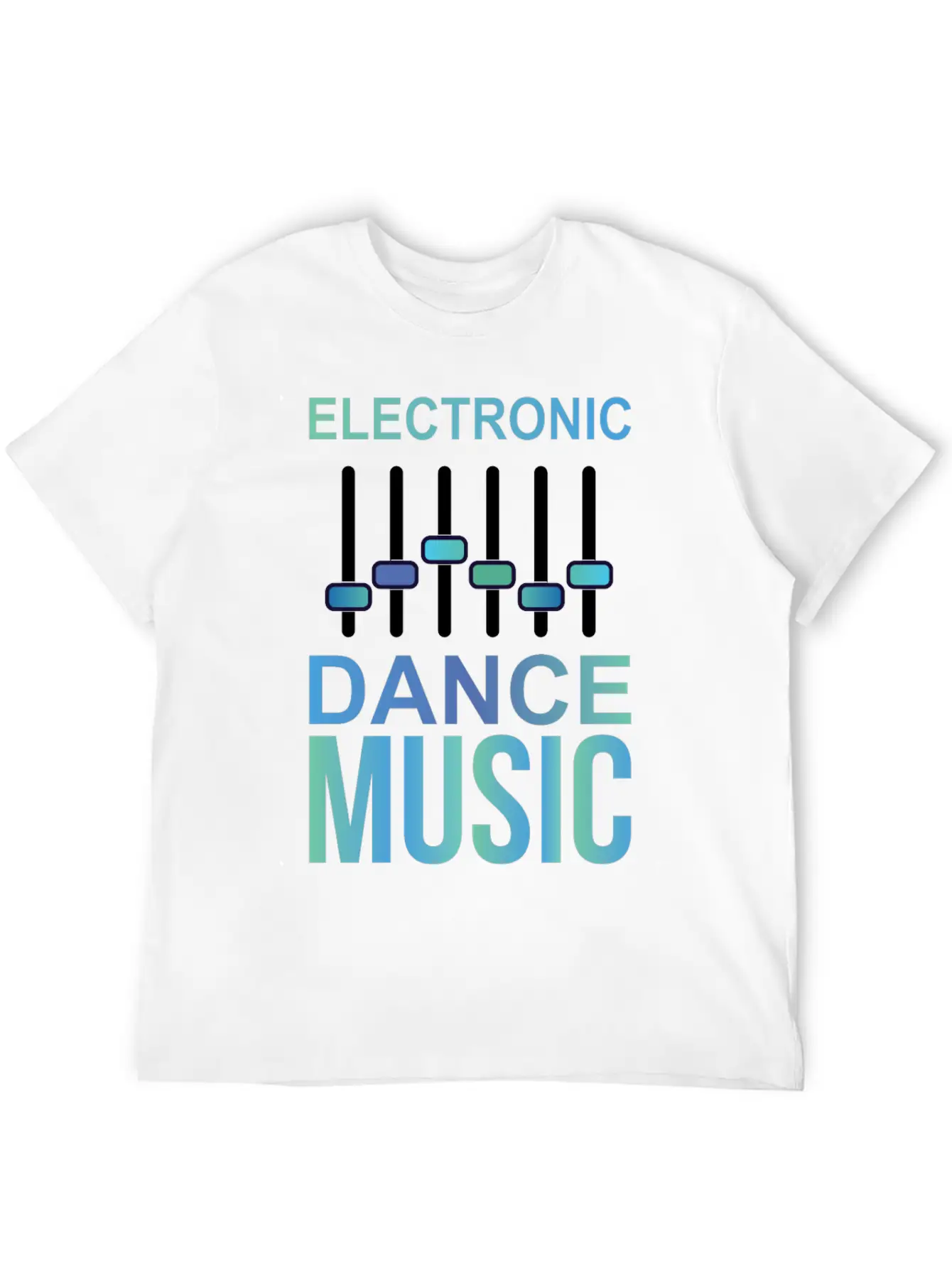 EDM Electronic Dance Music Electro Techno Gift Timeless Short Sleeve Tee – Comfy And Minimalist Design