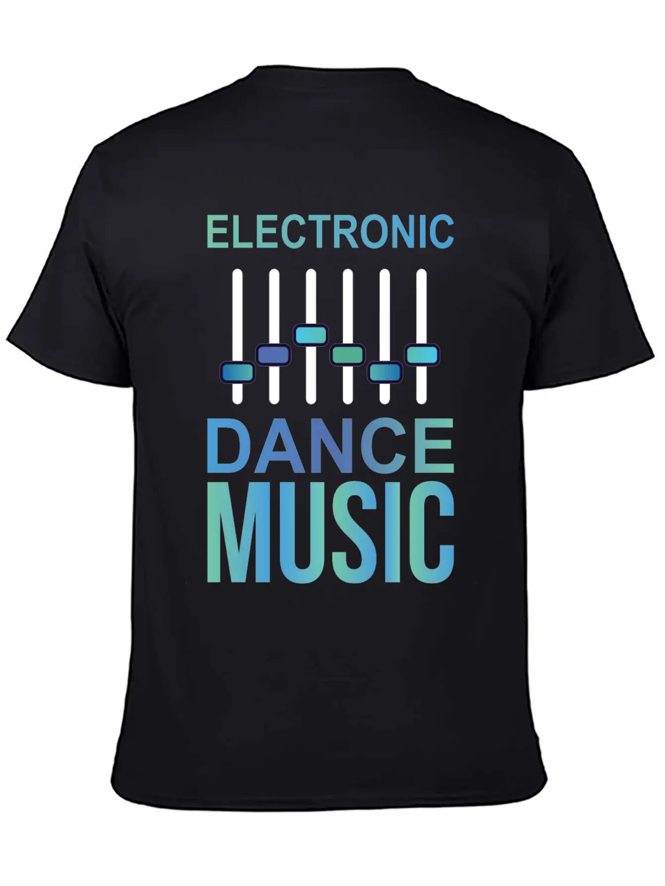 EDM Electronic Dance Music Electro Techno Gift Timeless Short Sleeve Tee – Comfy And Minimalist Design