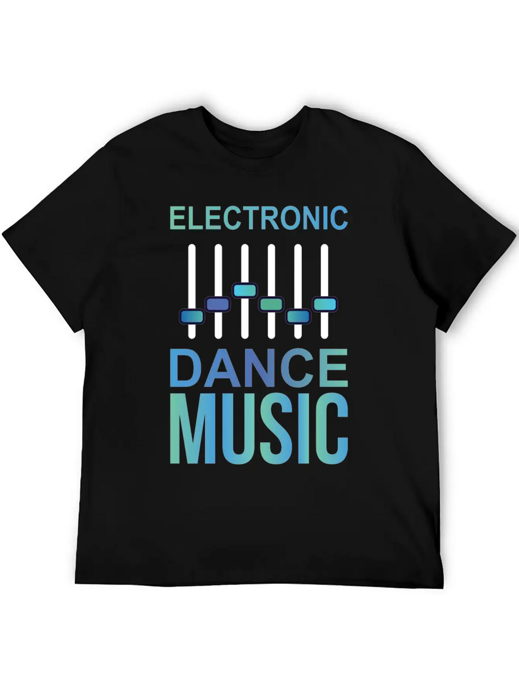 EDM Electronic Dance Music Electro Techno Gift Timeless Short Sleeve Tee – Comfy And Minimalist Design