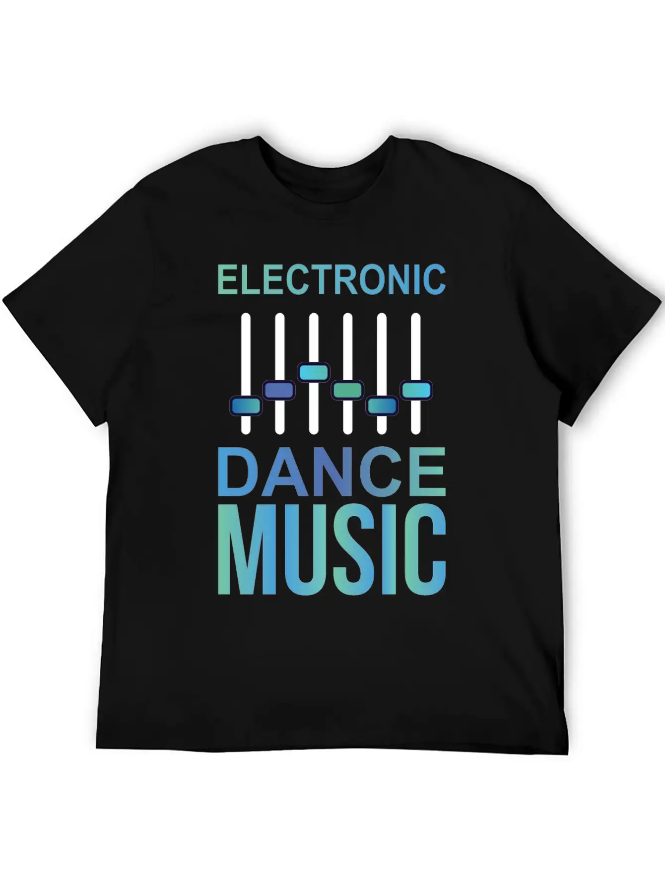 EDM Electronic Dance Music Electro Techno Gift Timeless Short Sleeve Tee – Comfy And Minimalist Design