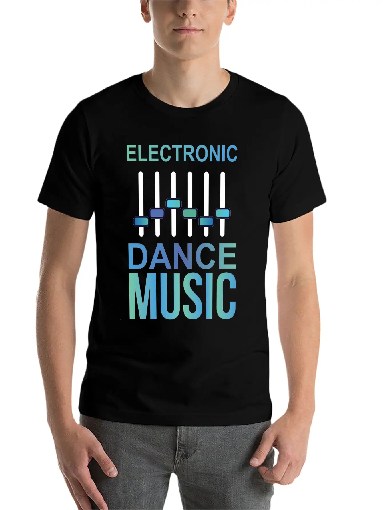 EDM Electronic Dance Music Electro Techno Gift Timeless Short Sleeve Tee – Comfy And Minimalist Design